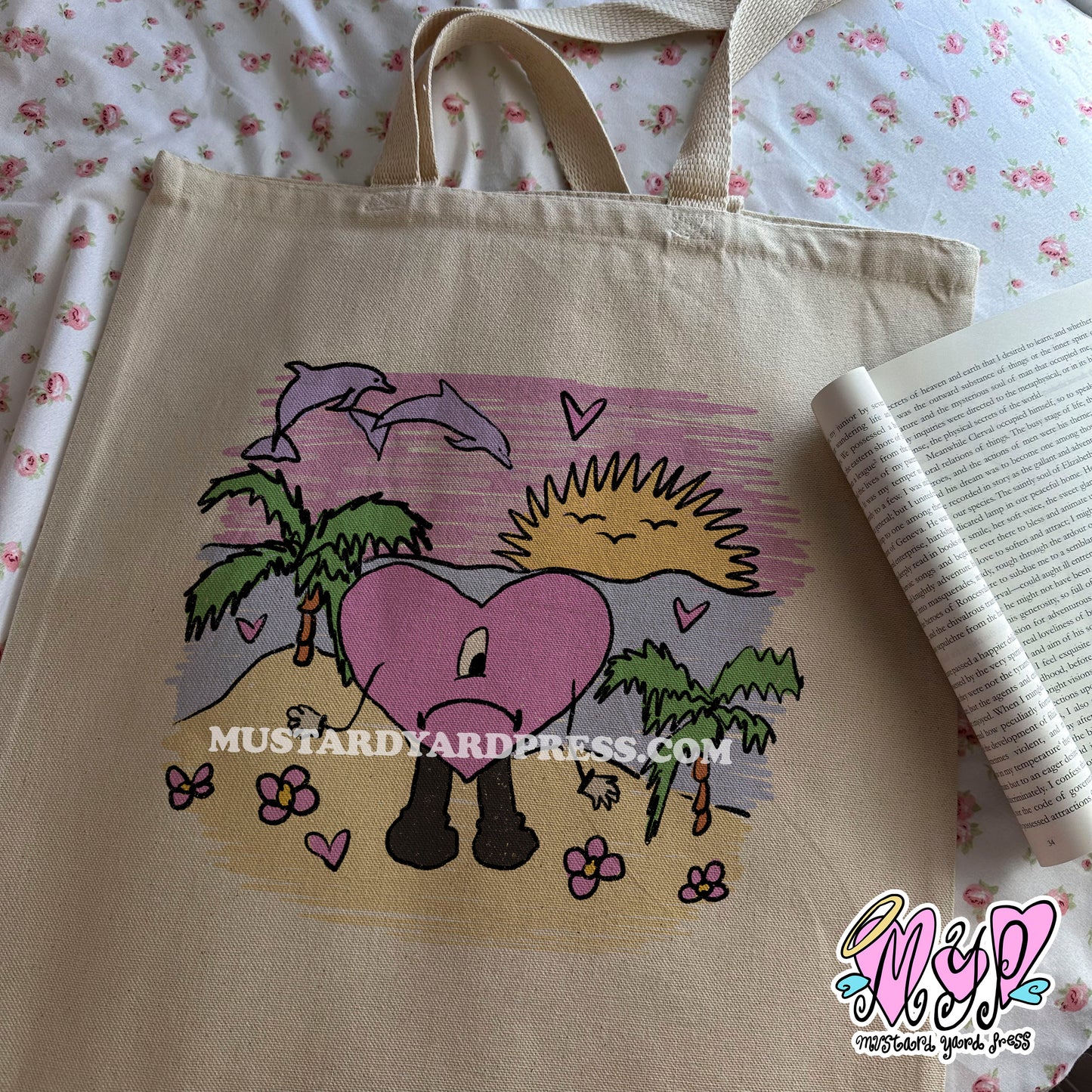 verano tote bag