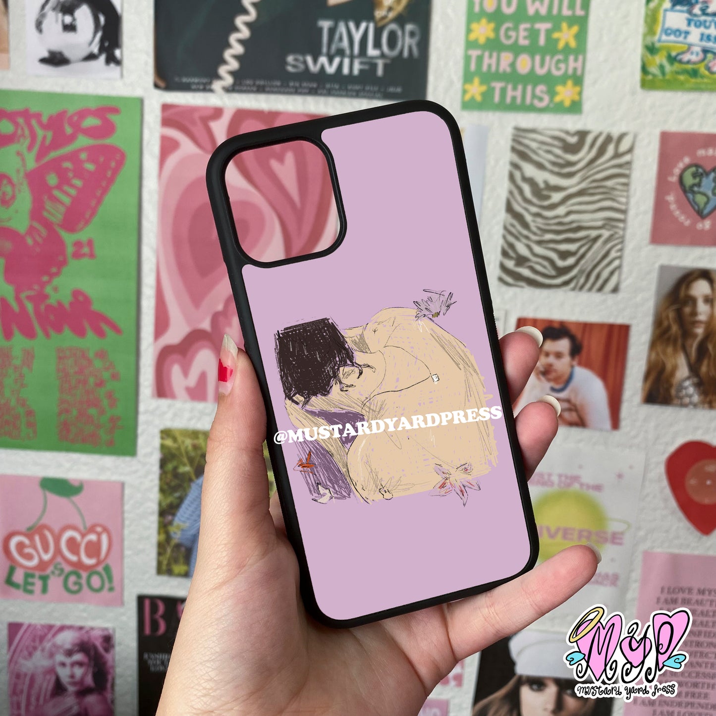 hs1 sketch phone case