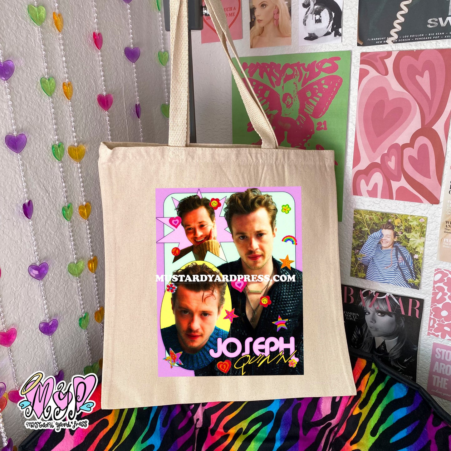 90s joseph tote bag