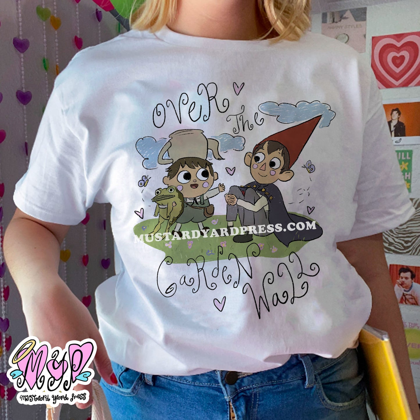 garden wall t-shirt