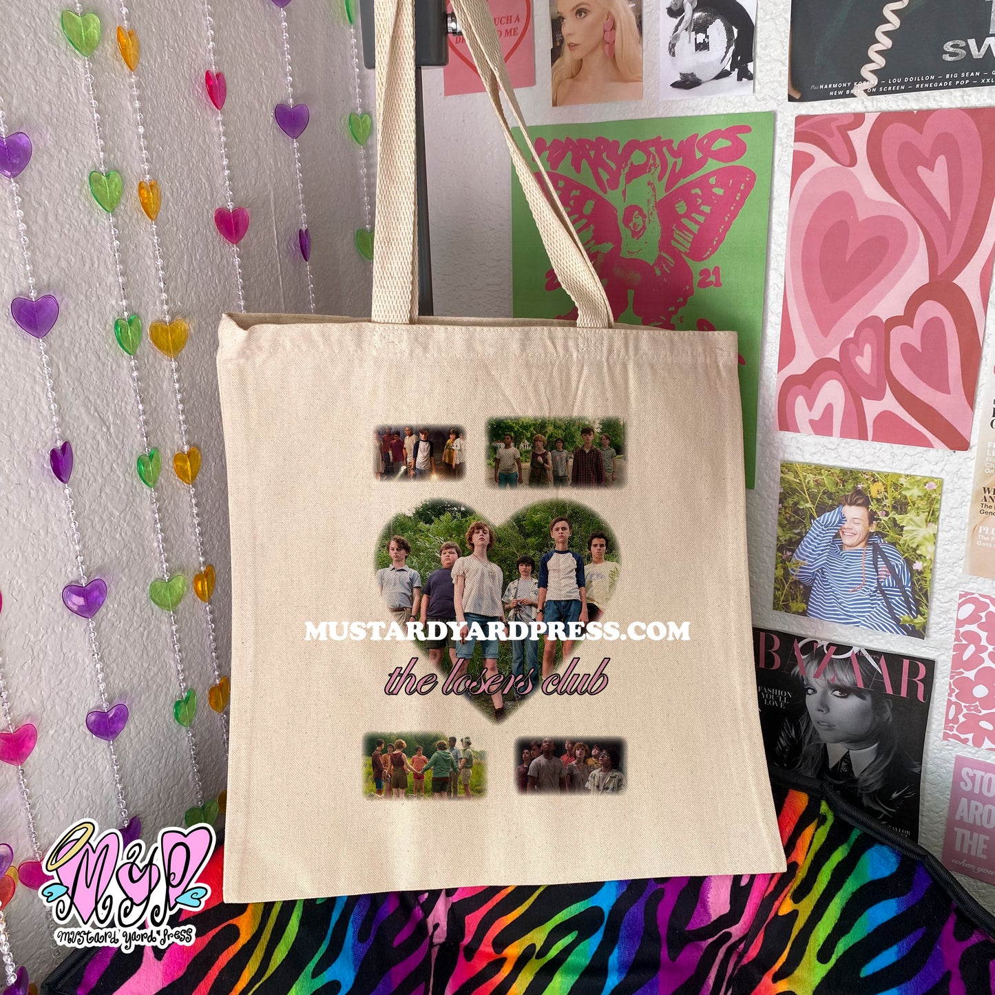 the losers tote bag