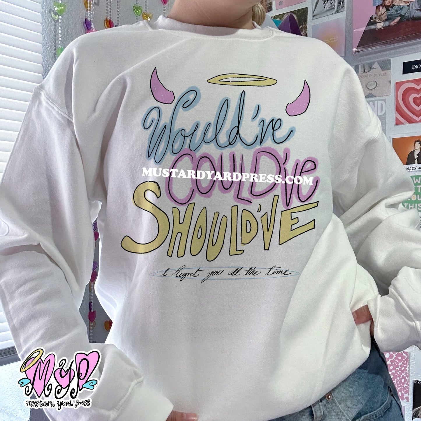 would've crewneck