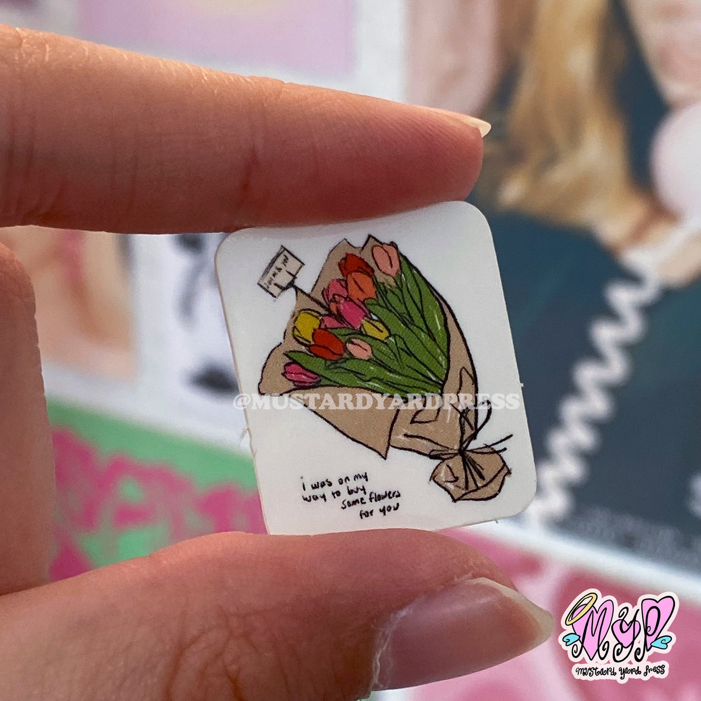 grapejuice mini sticker