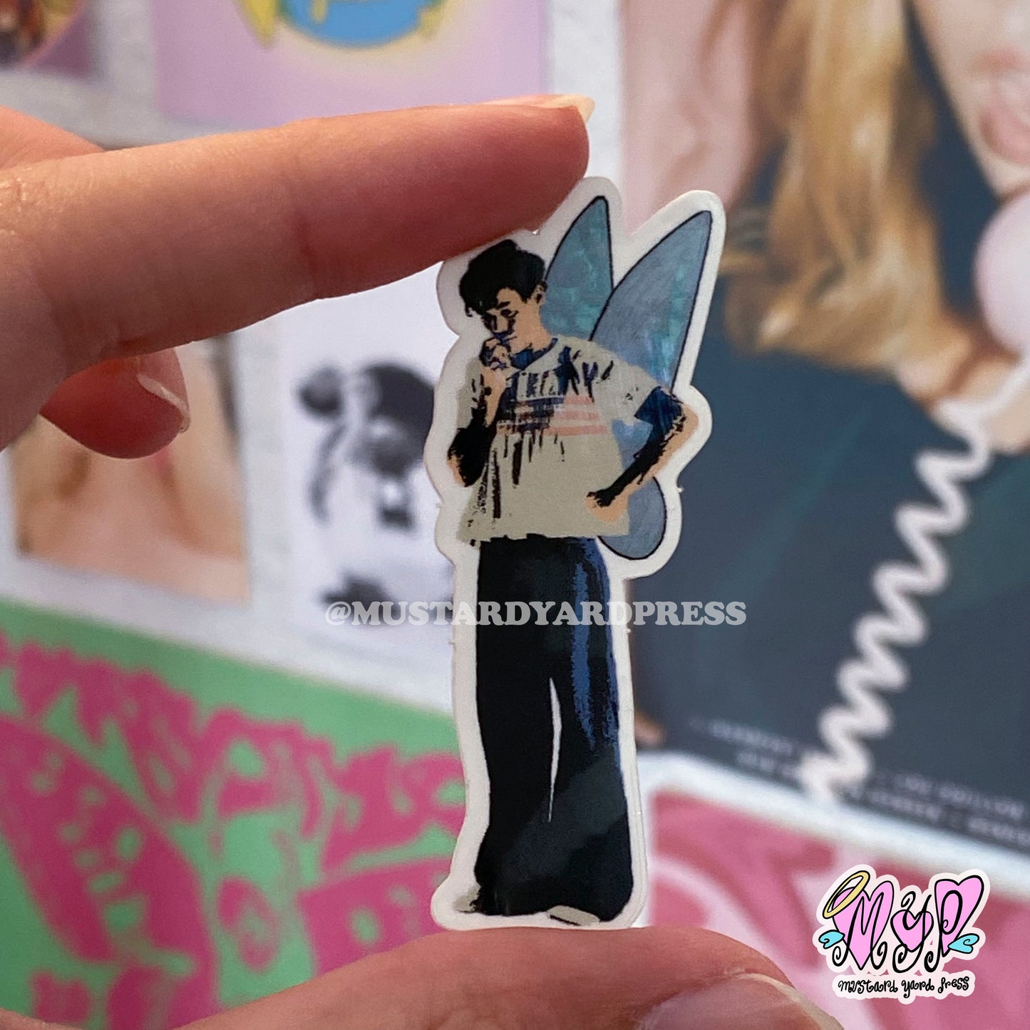 fairy harry mini sticker