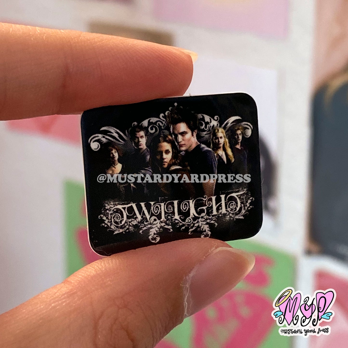 twilight mini sticker