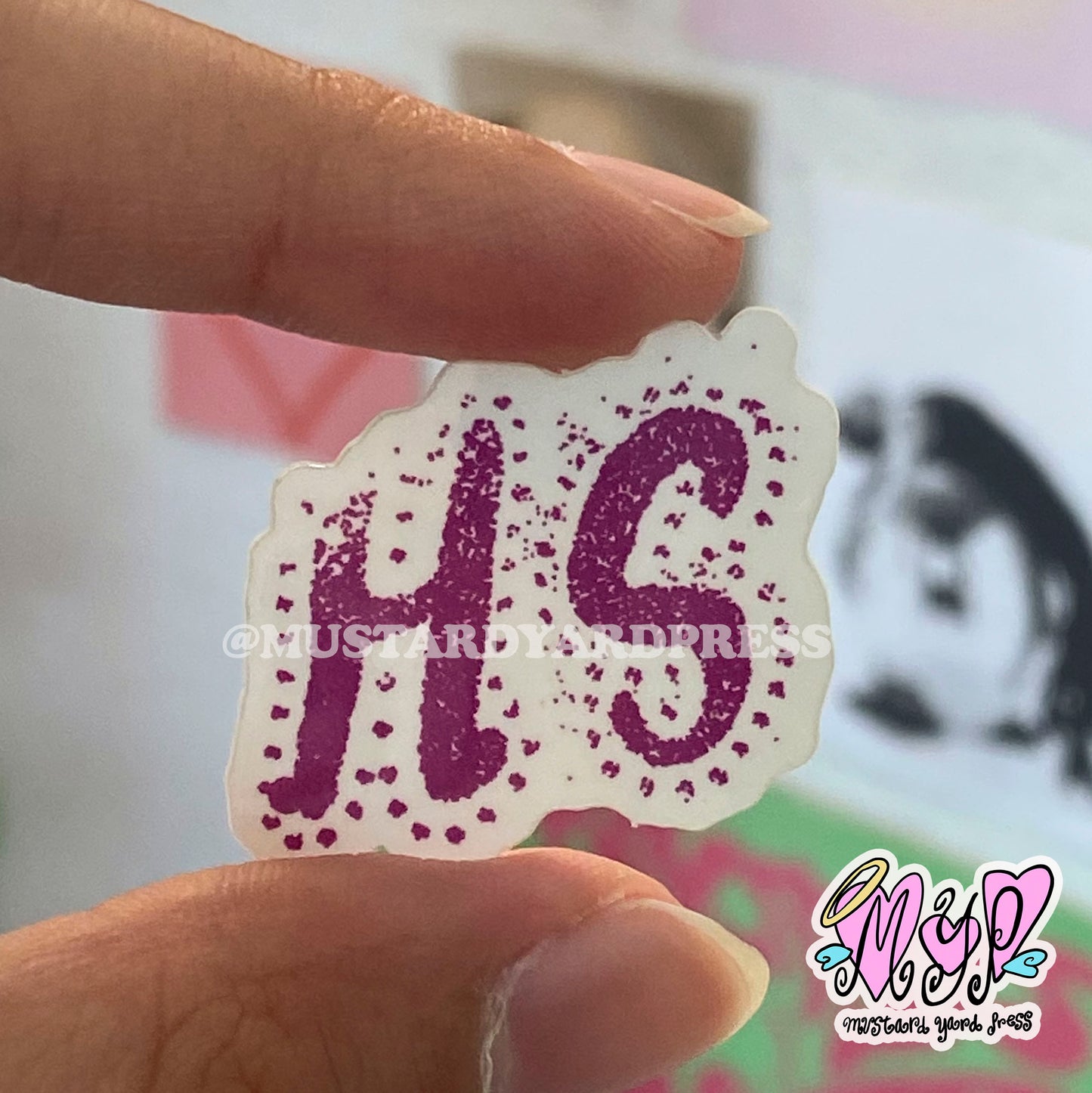 hs mini sticker