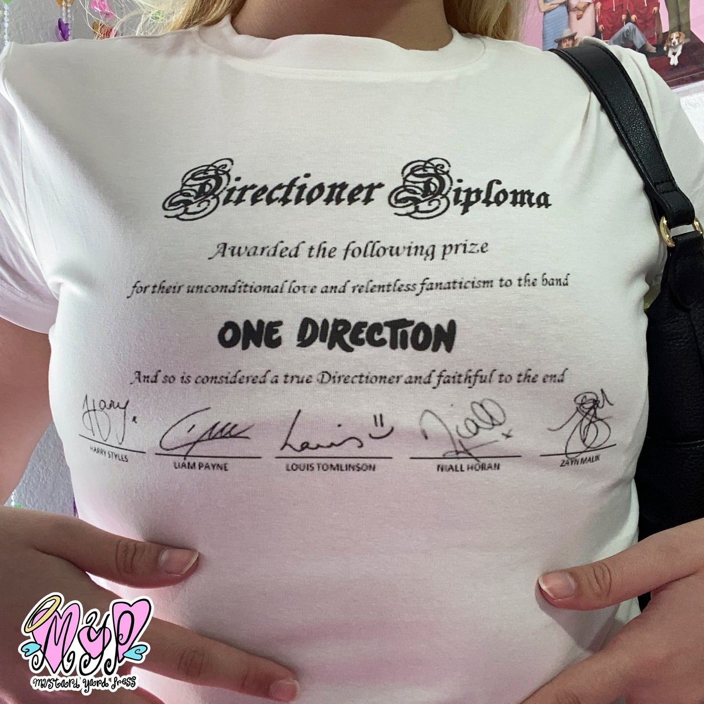 diploma baby tee