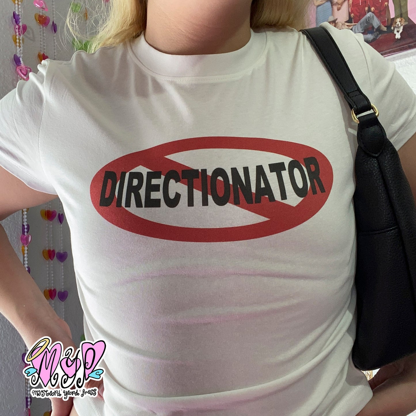 directionator baby tee