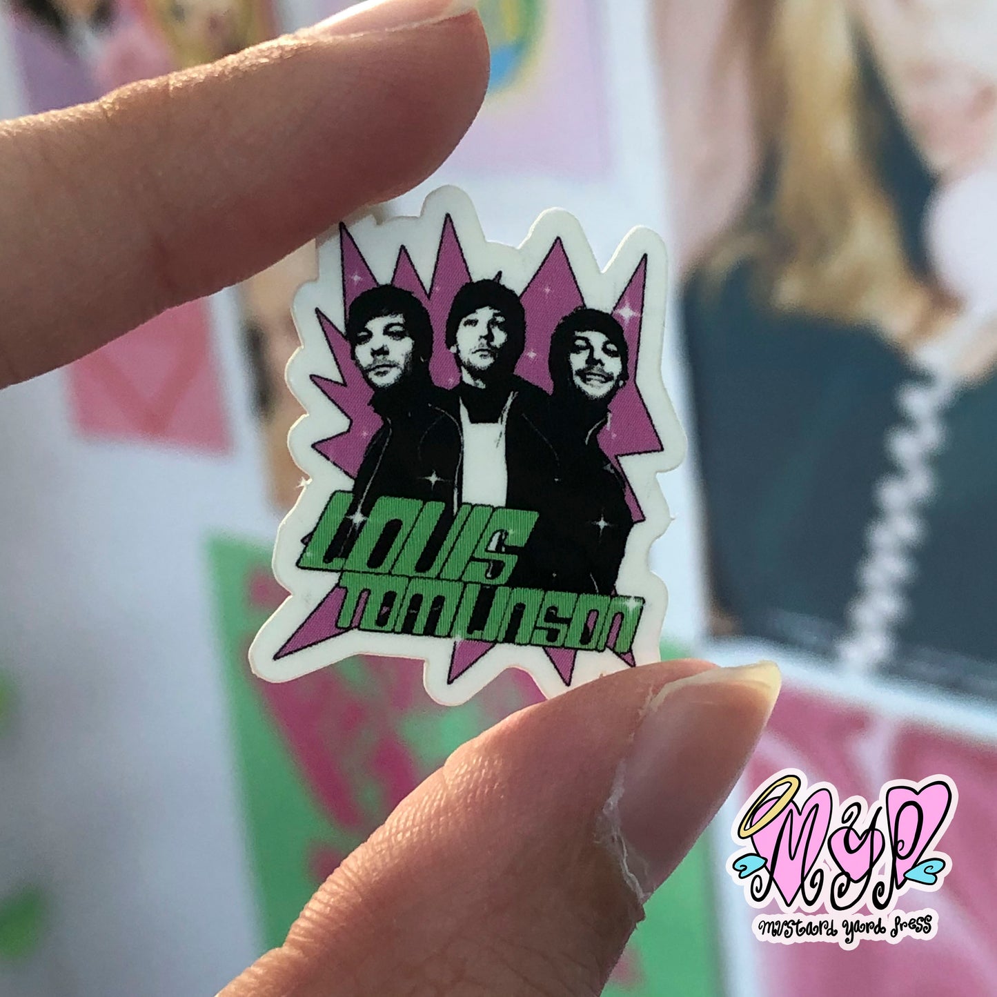 louis mini sticker