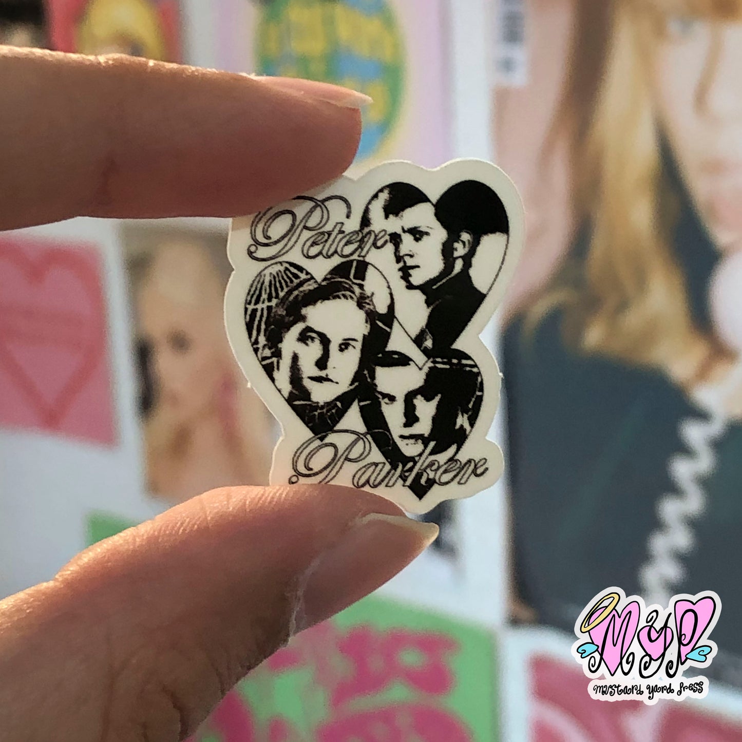 peters mini sticker