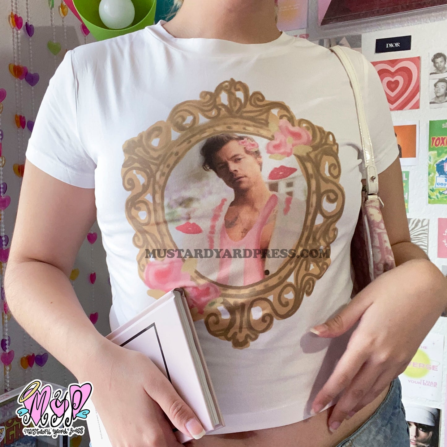 mirror harry baby tee
