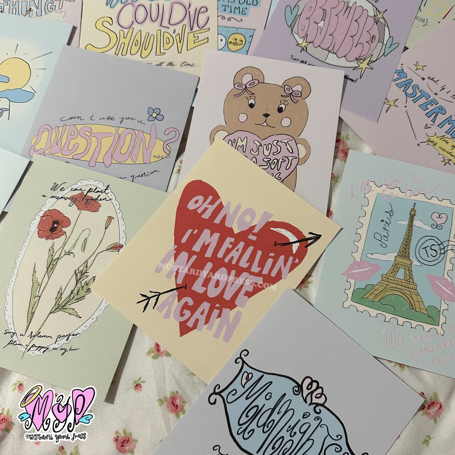 midnight mini poster prints