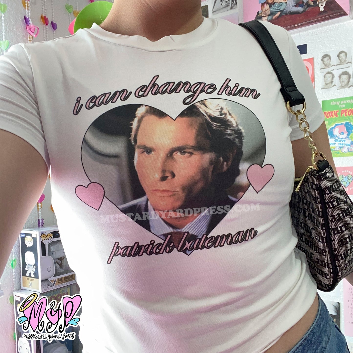 patrick baby tee