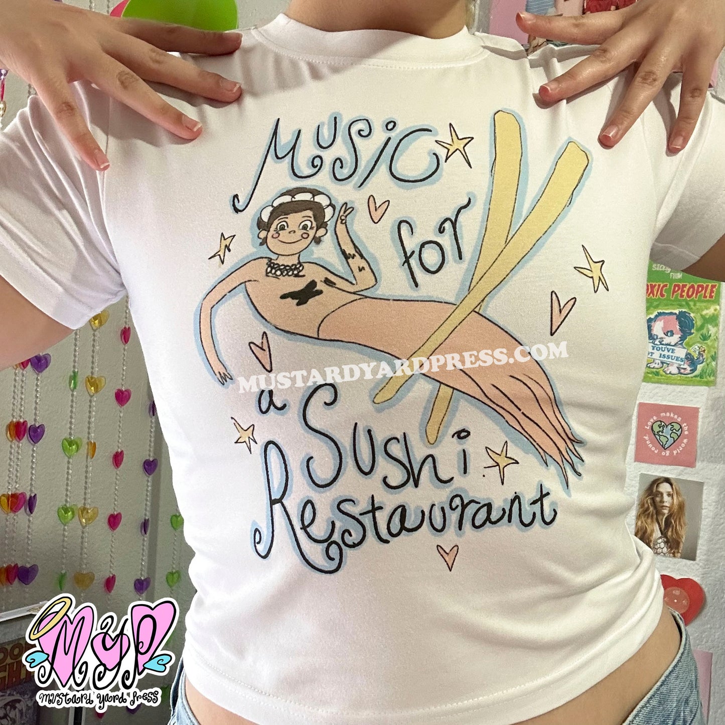 sushie cutie baby tee