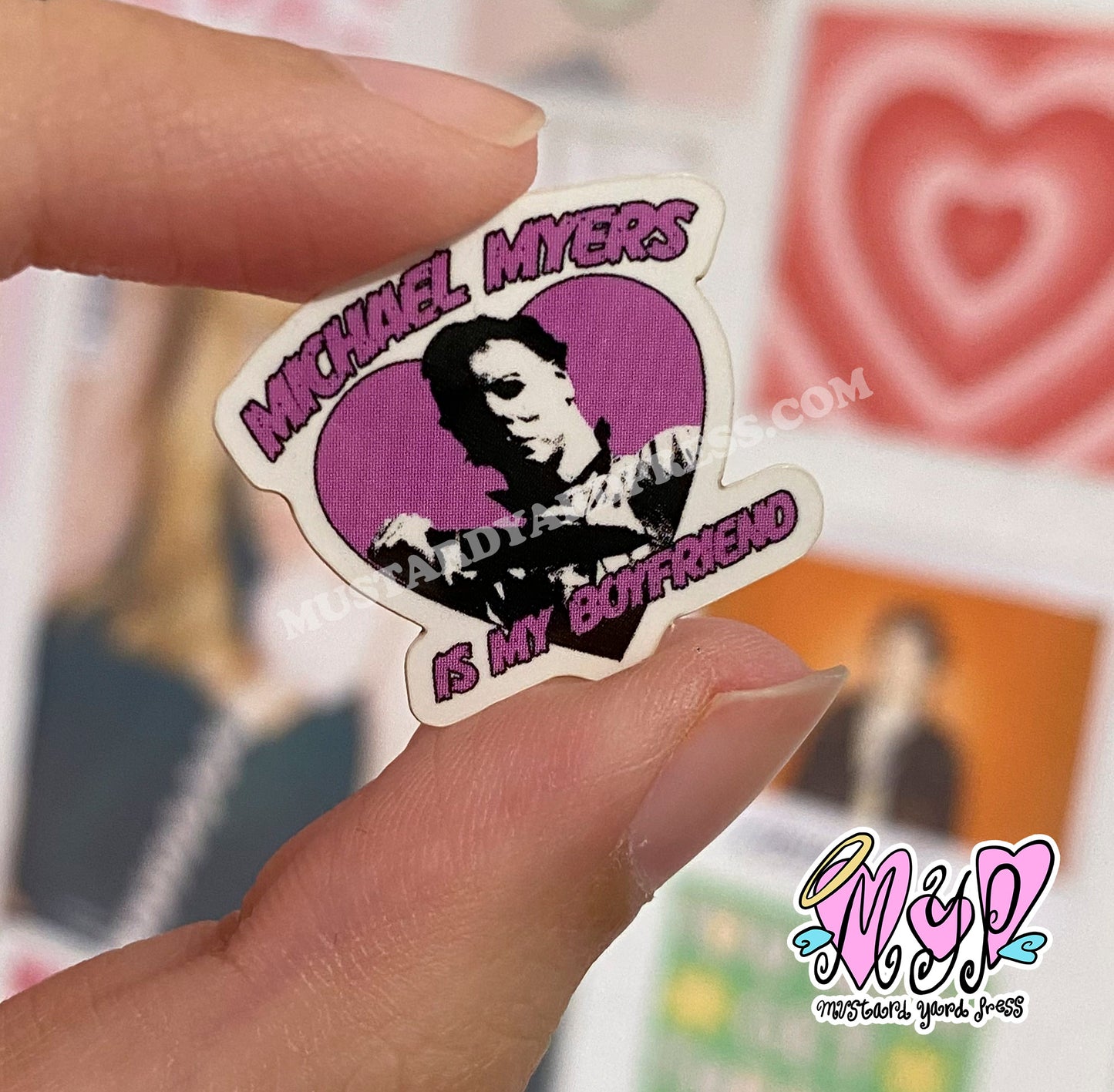 myers mini sticker