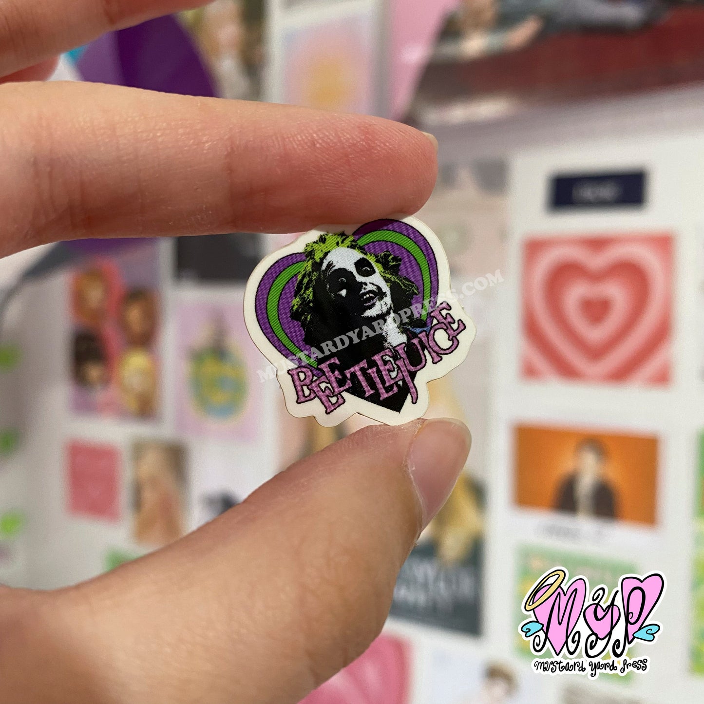 beetle mini sticker