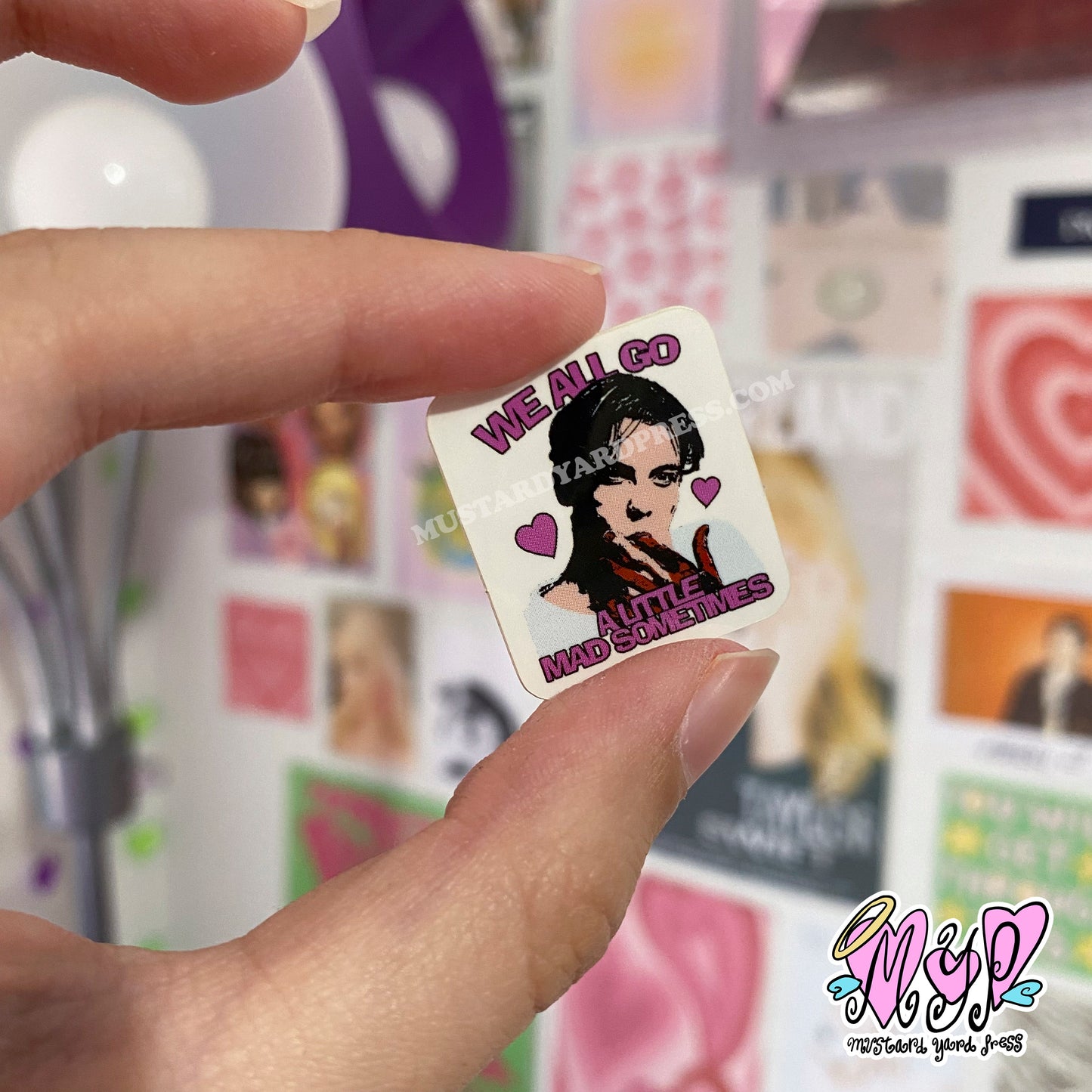 billy mini sticker