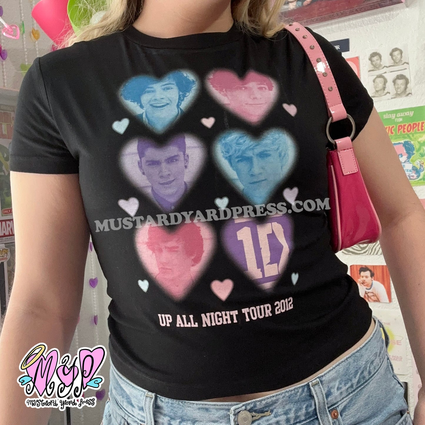 uan 2012 tour hearts baby tee