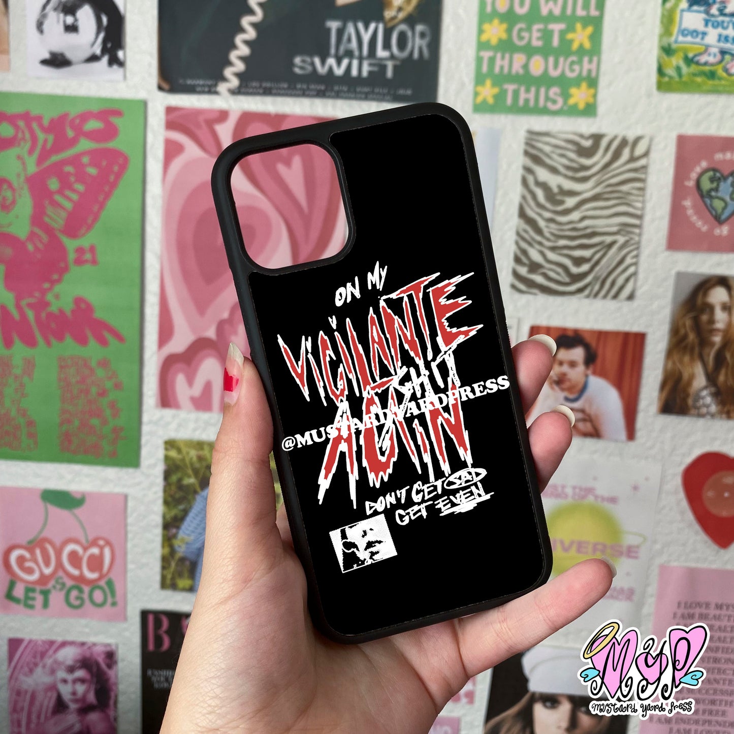 vigilante phone case