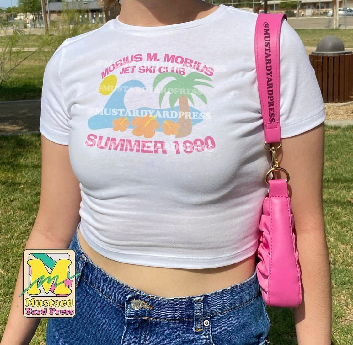 jet ski club baby tee