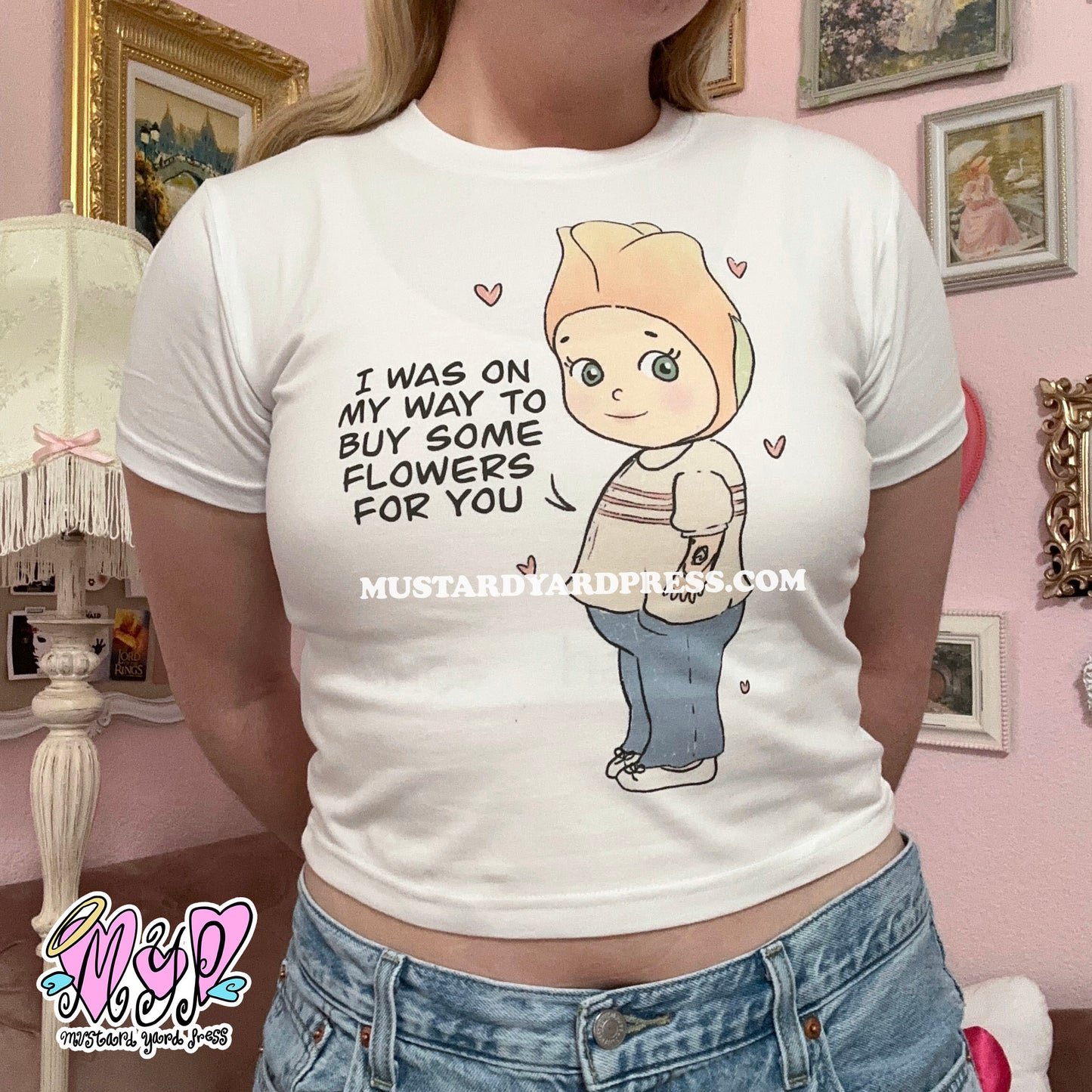 tulip harry baby tee