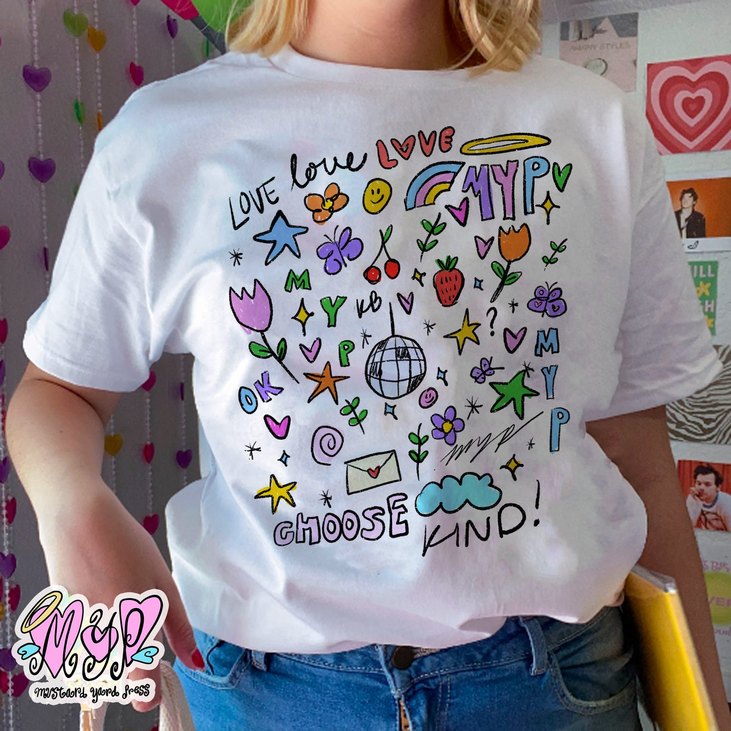 myp sketches t-shirt