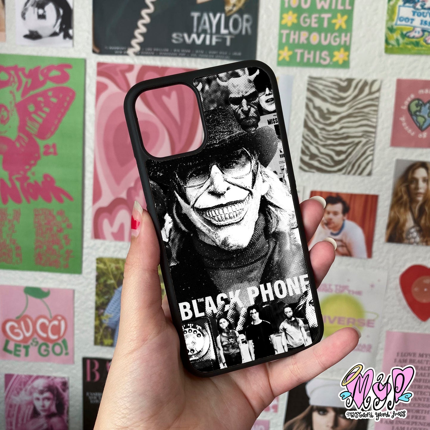 black phone case