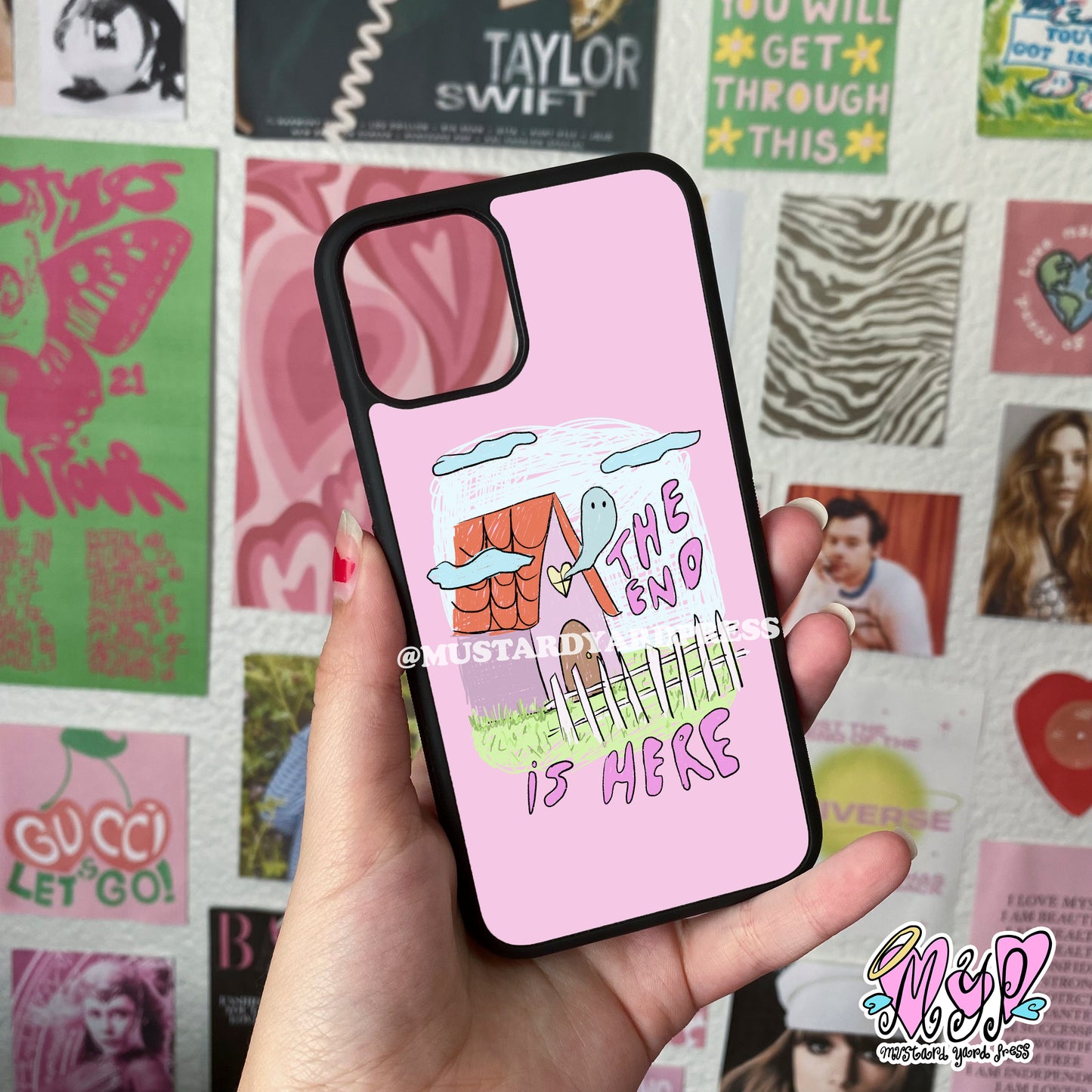 haunted house phone case