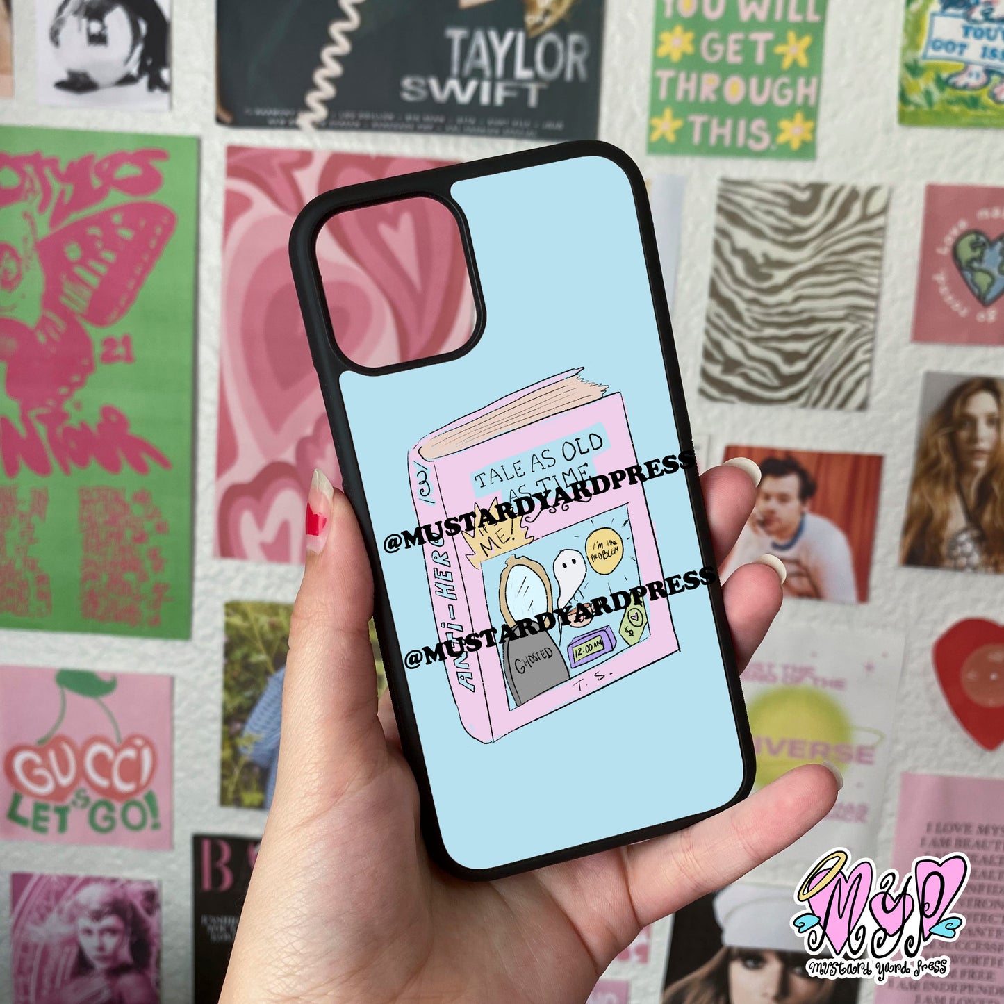 anti-hero phone case