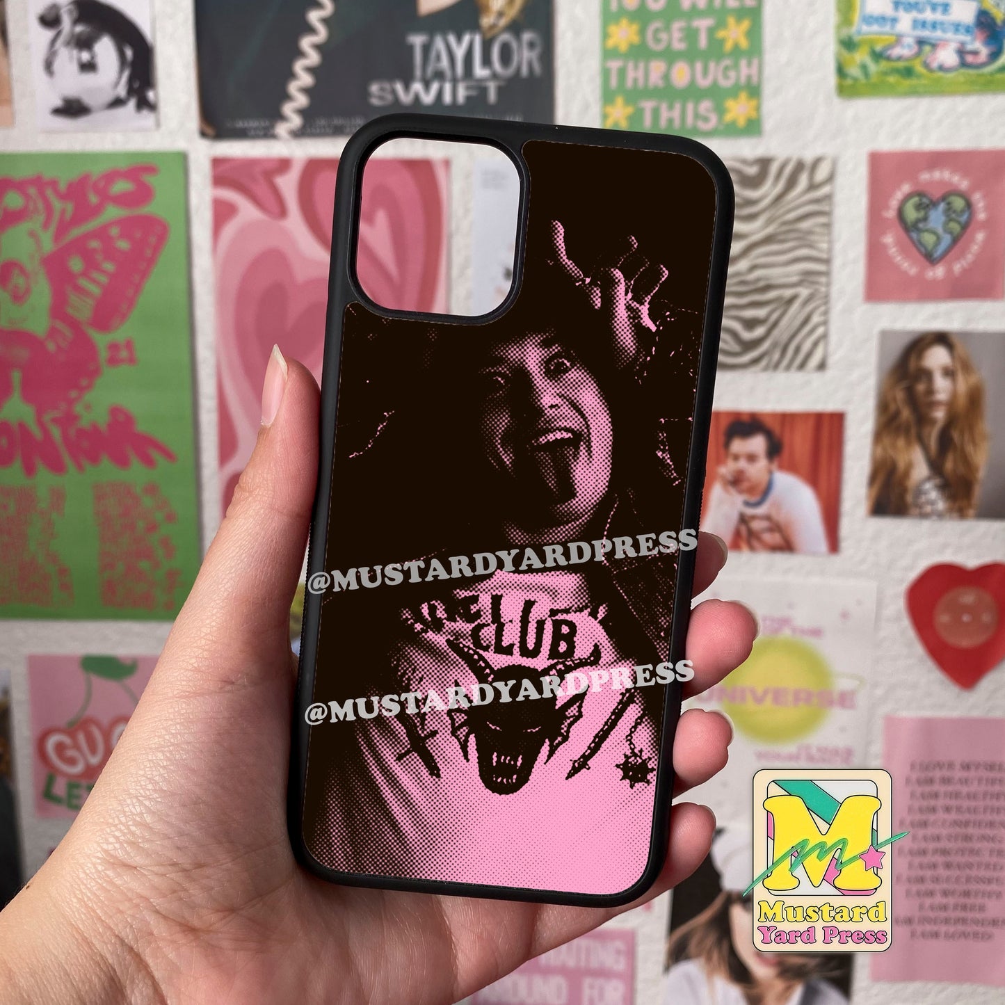 eddie phone case