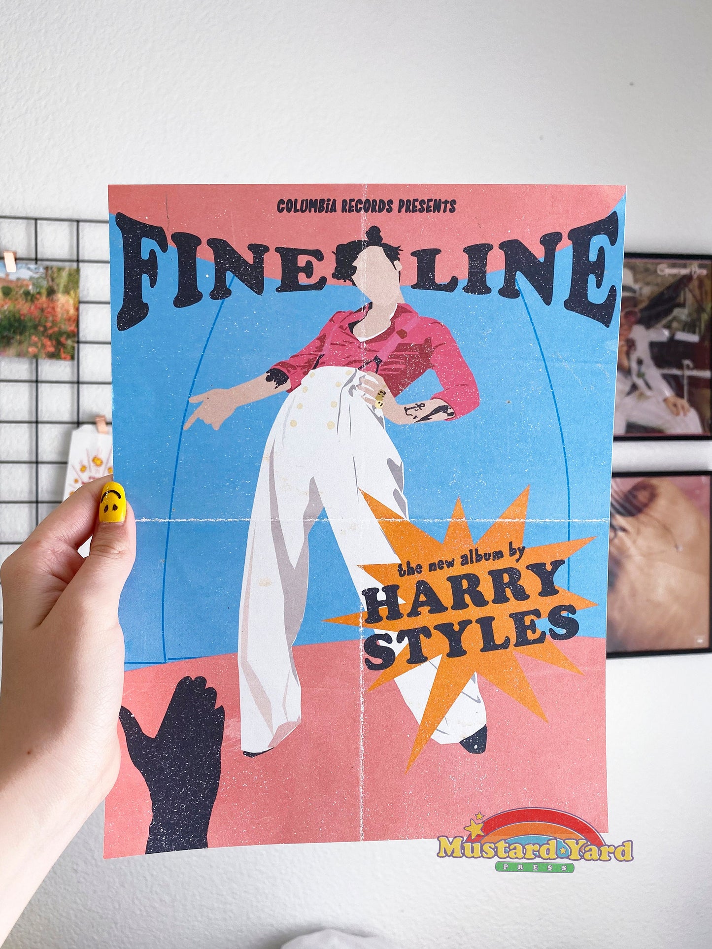 fine line poster