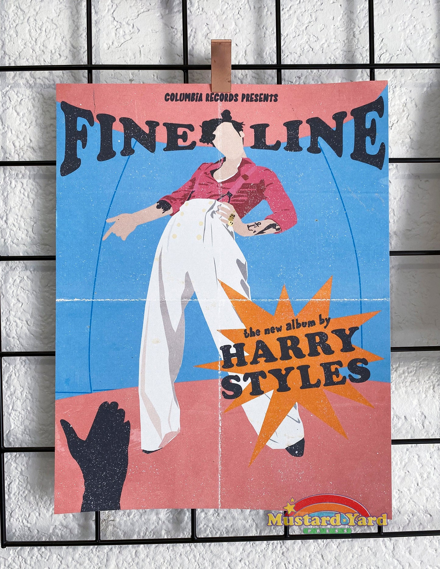 fine line poster