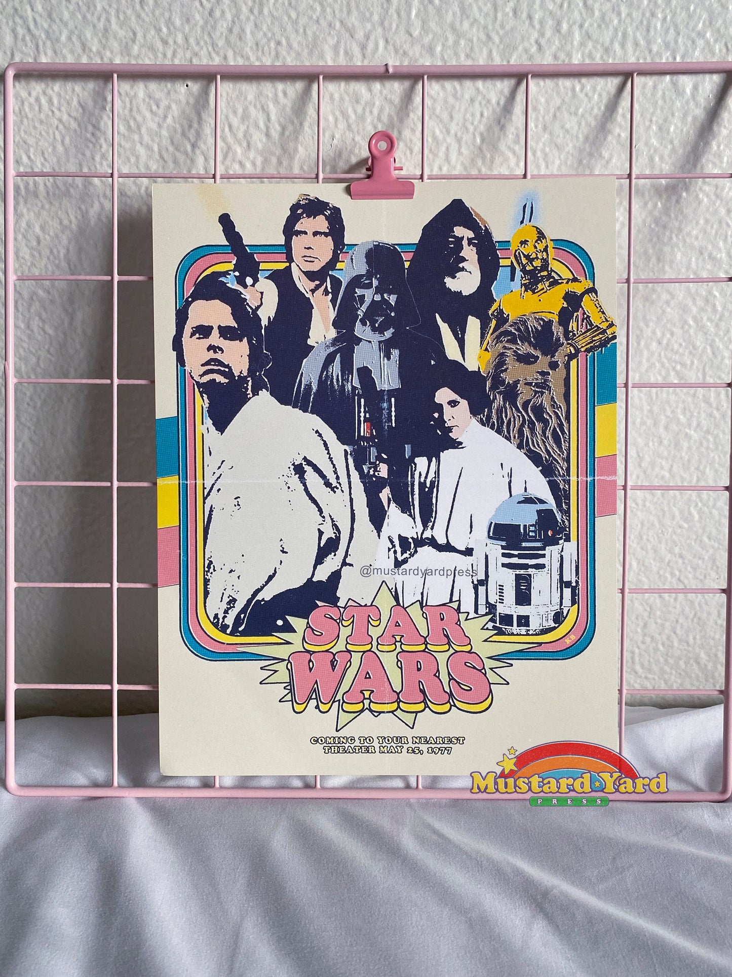og vintage poster