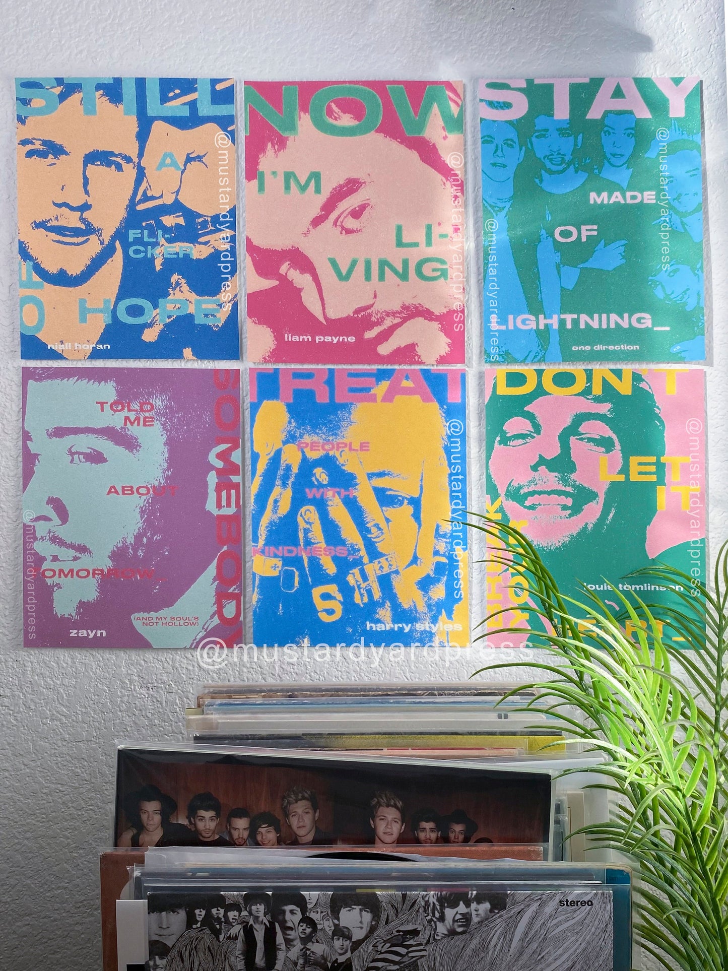 zayn pop art poster