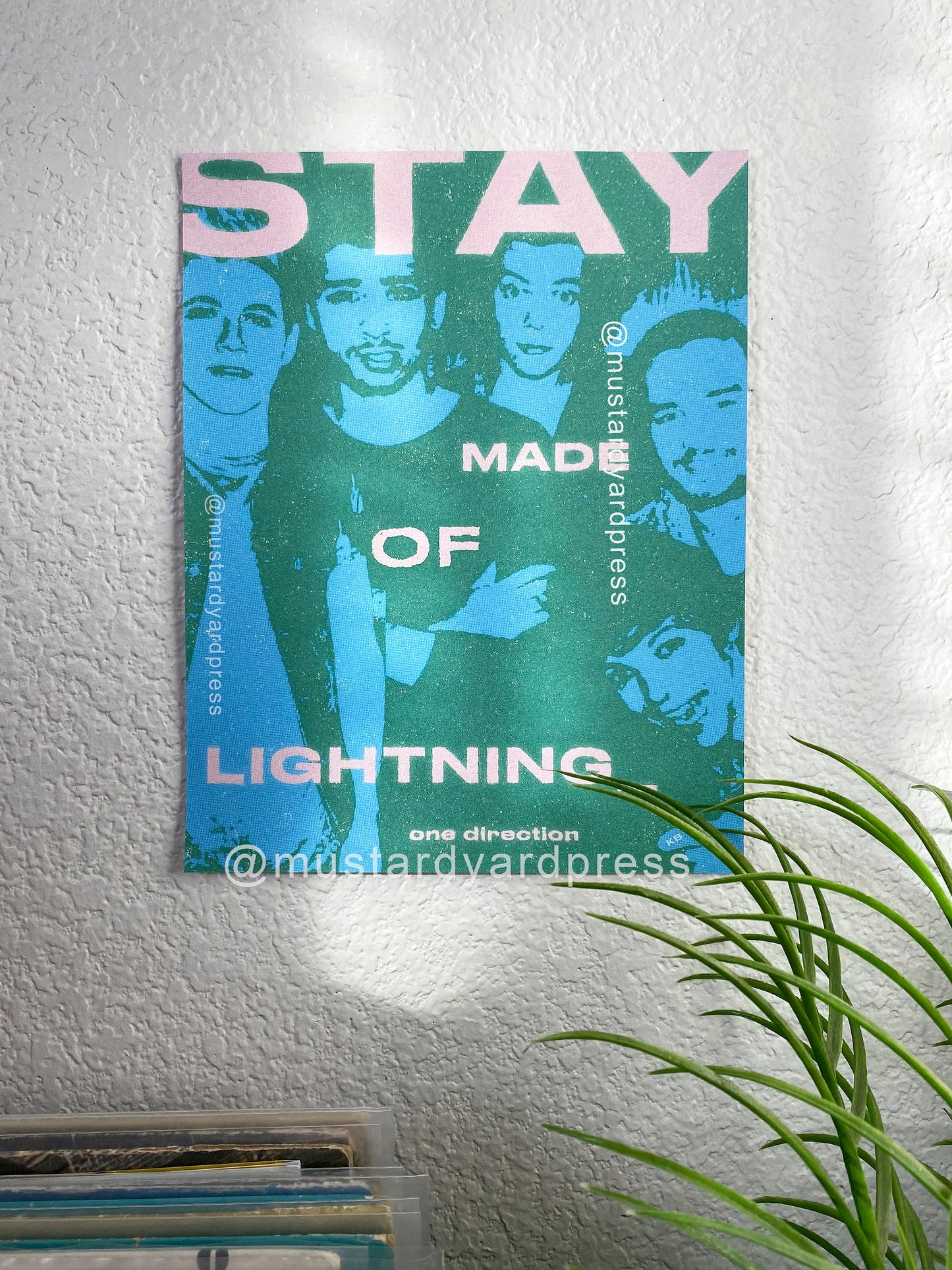 girl almighty pop art poster