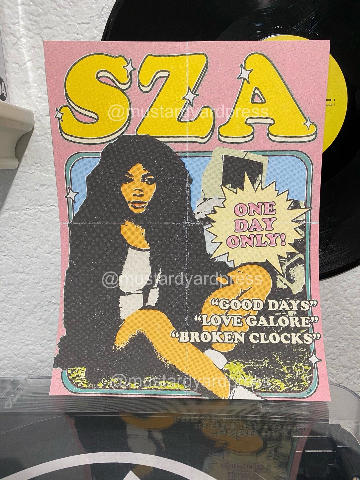 sza poster