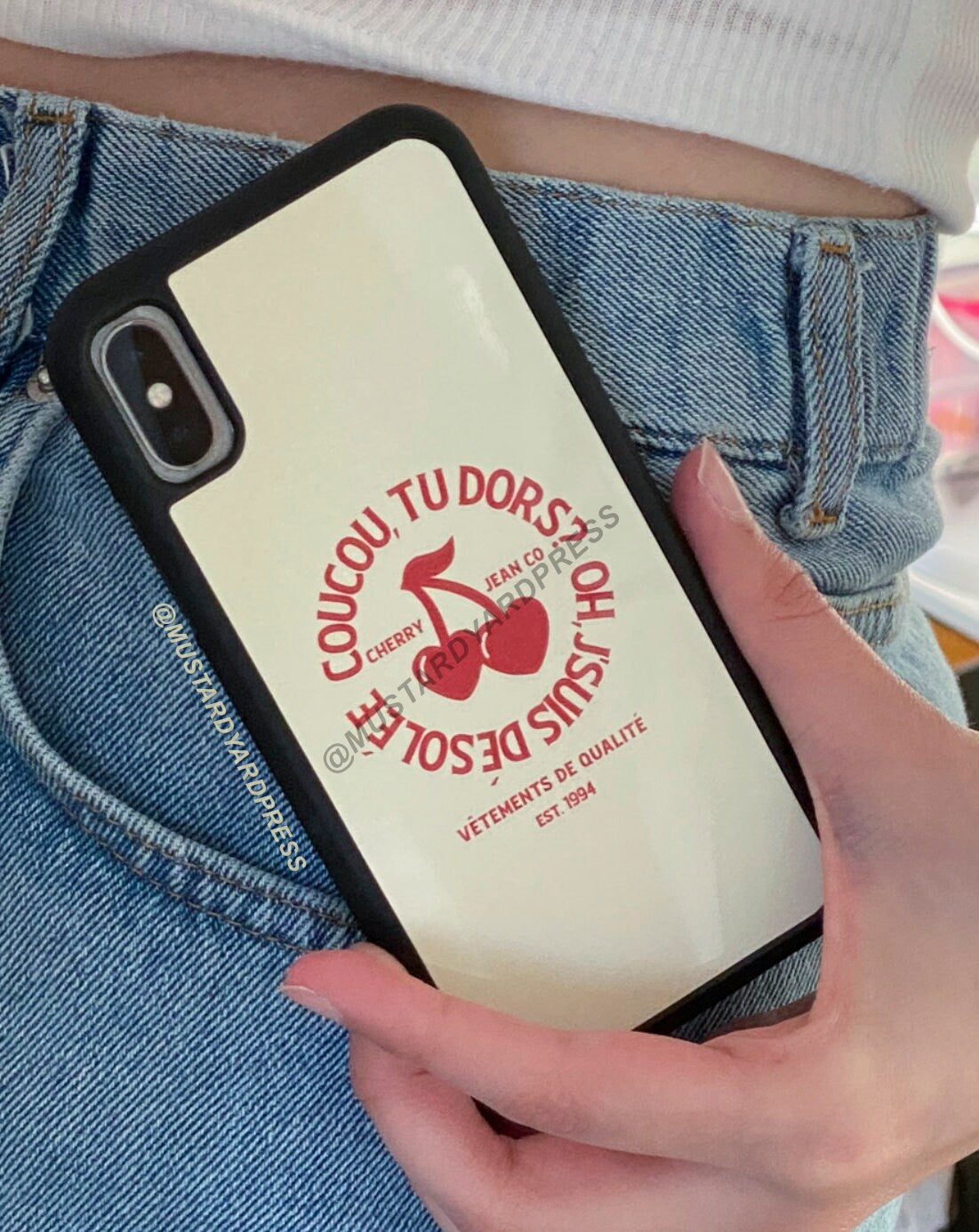 cherry phone case