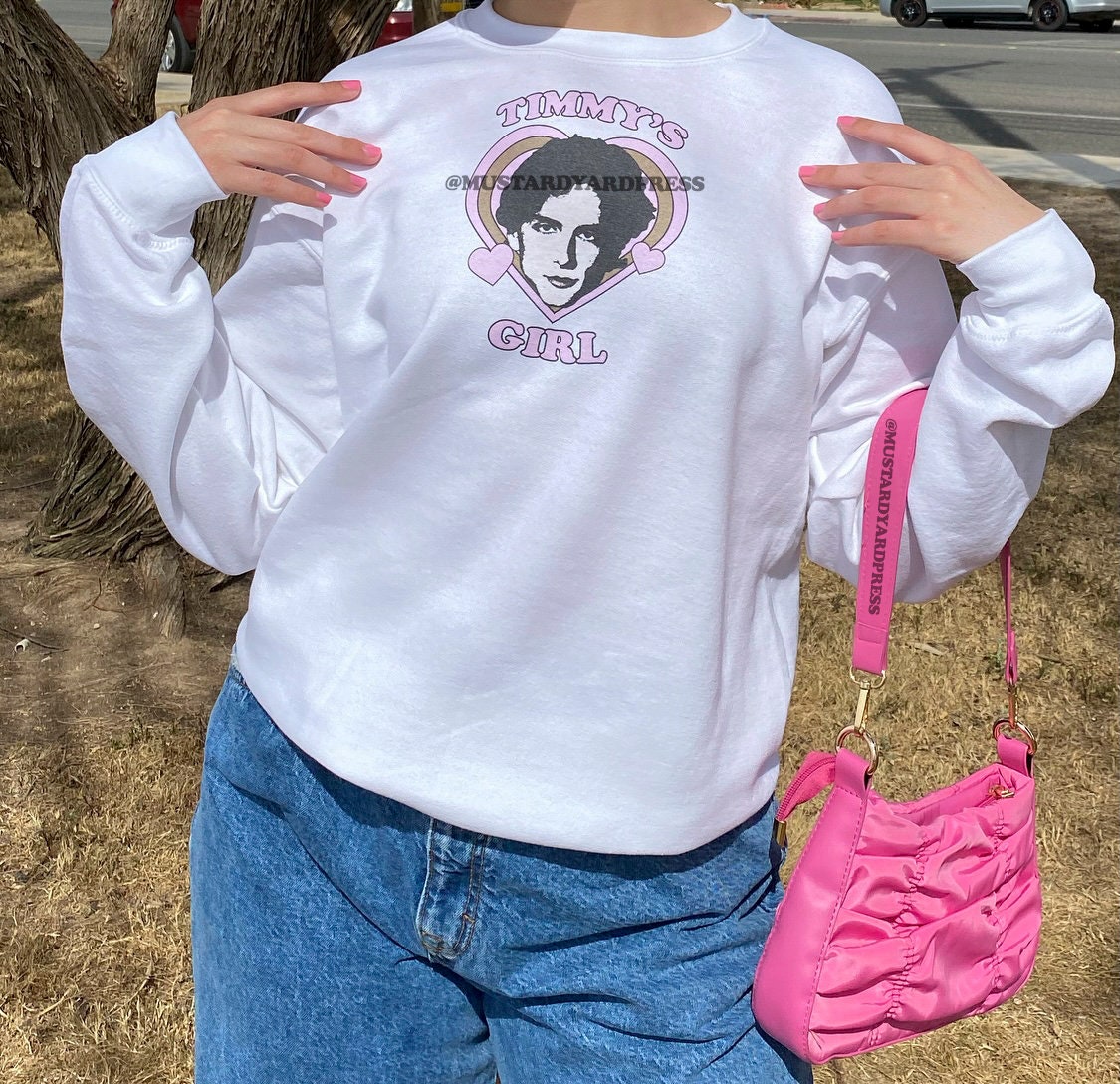 timmy's girl crewneck
