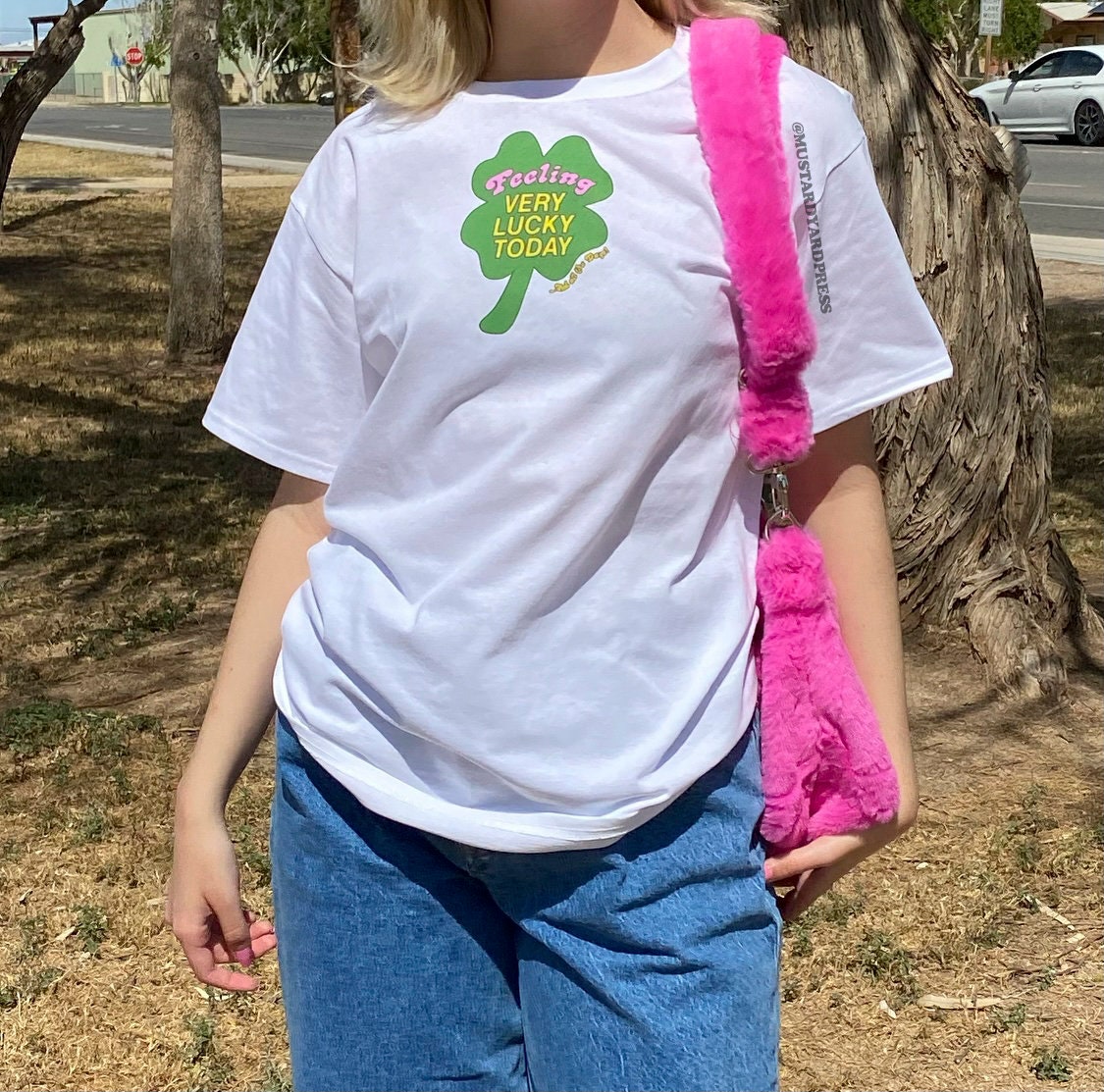 good luck t-shirt