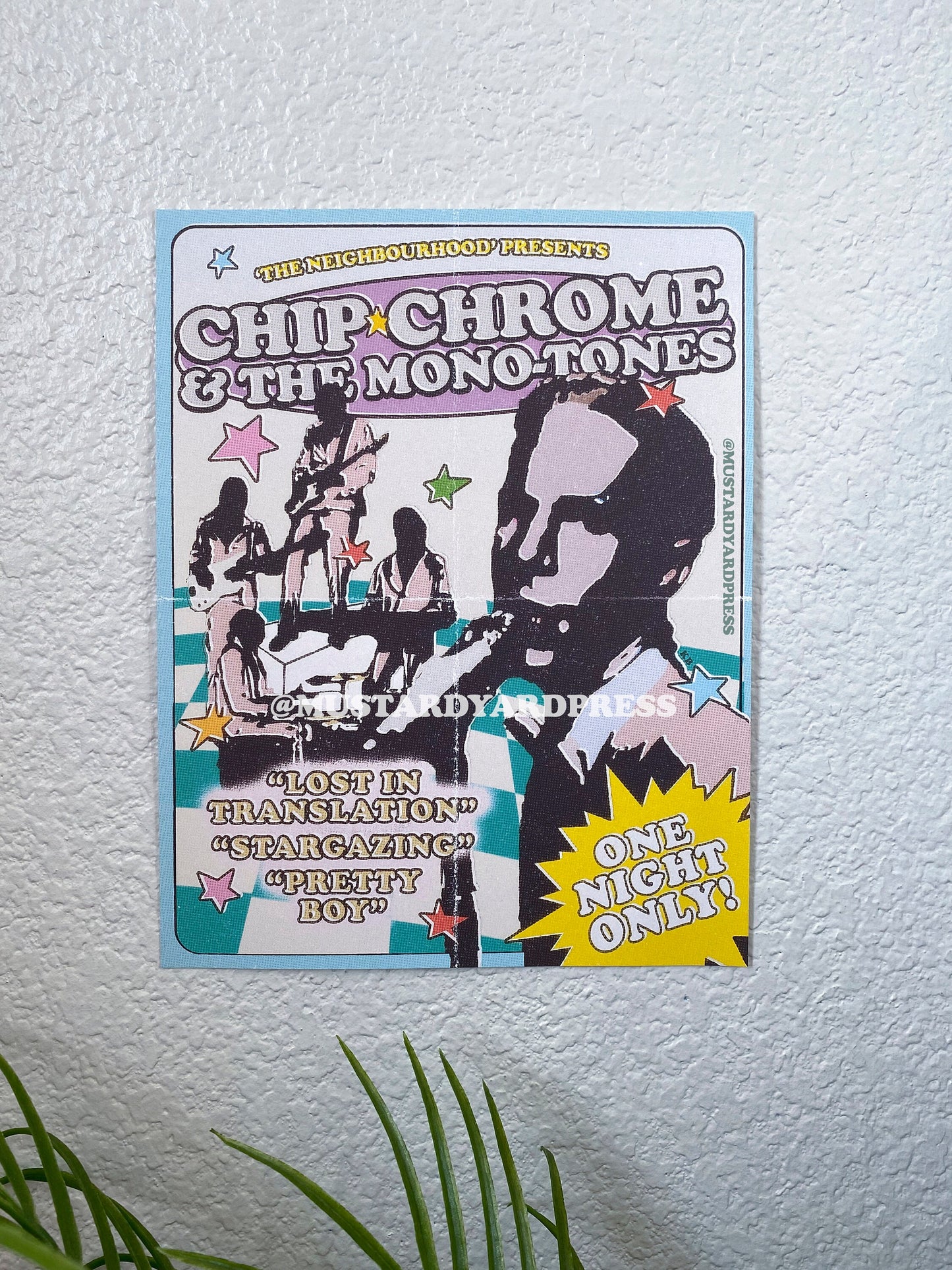 the neighbourhood poster