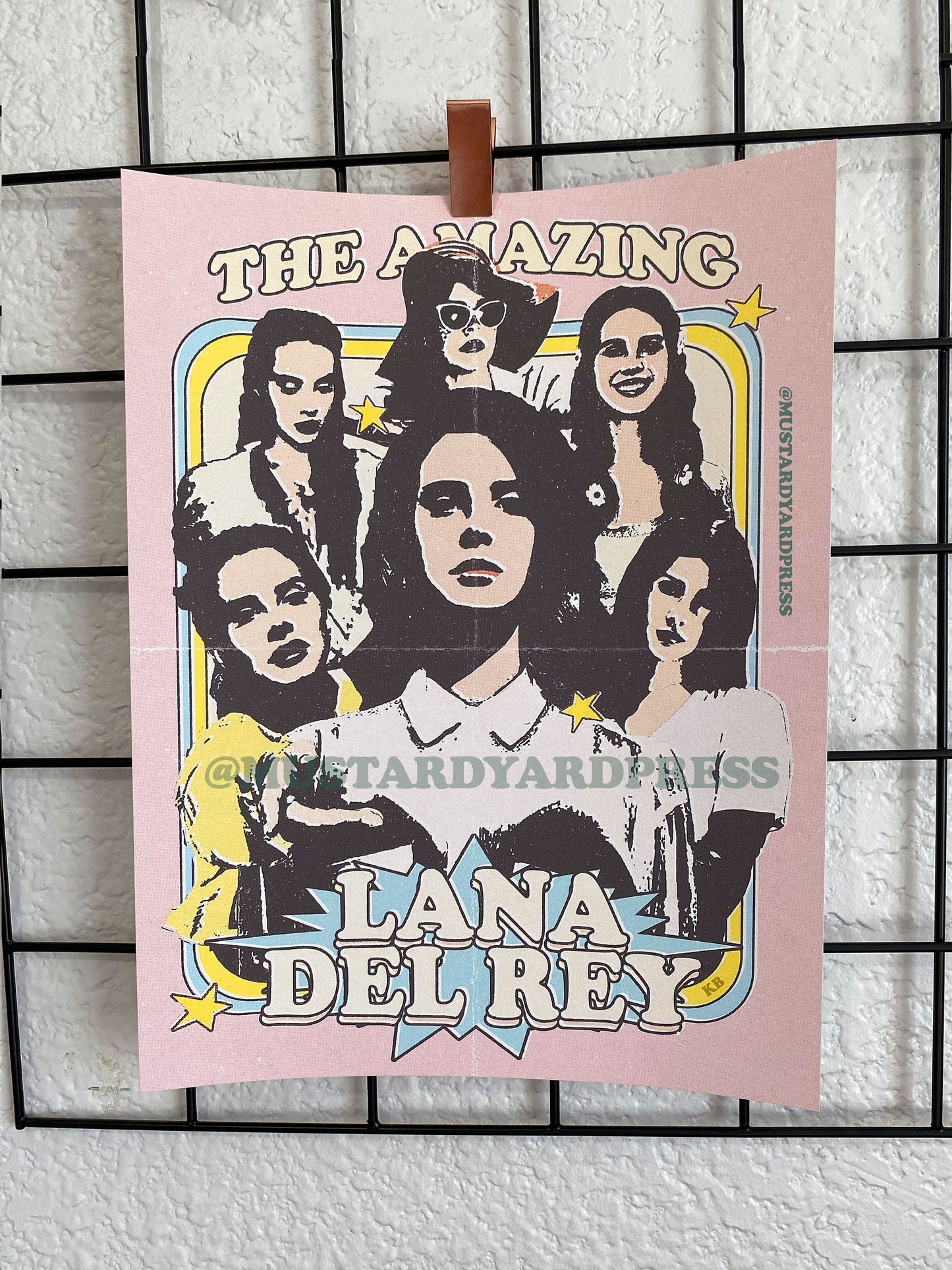 lana poster