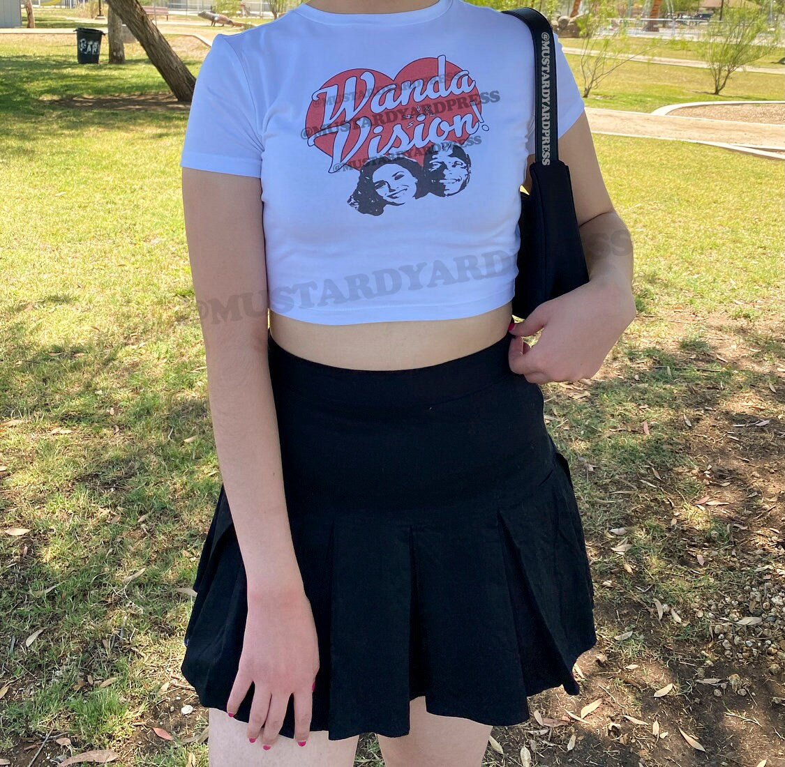 50s baby tee