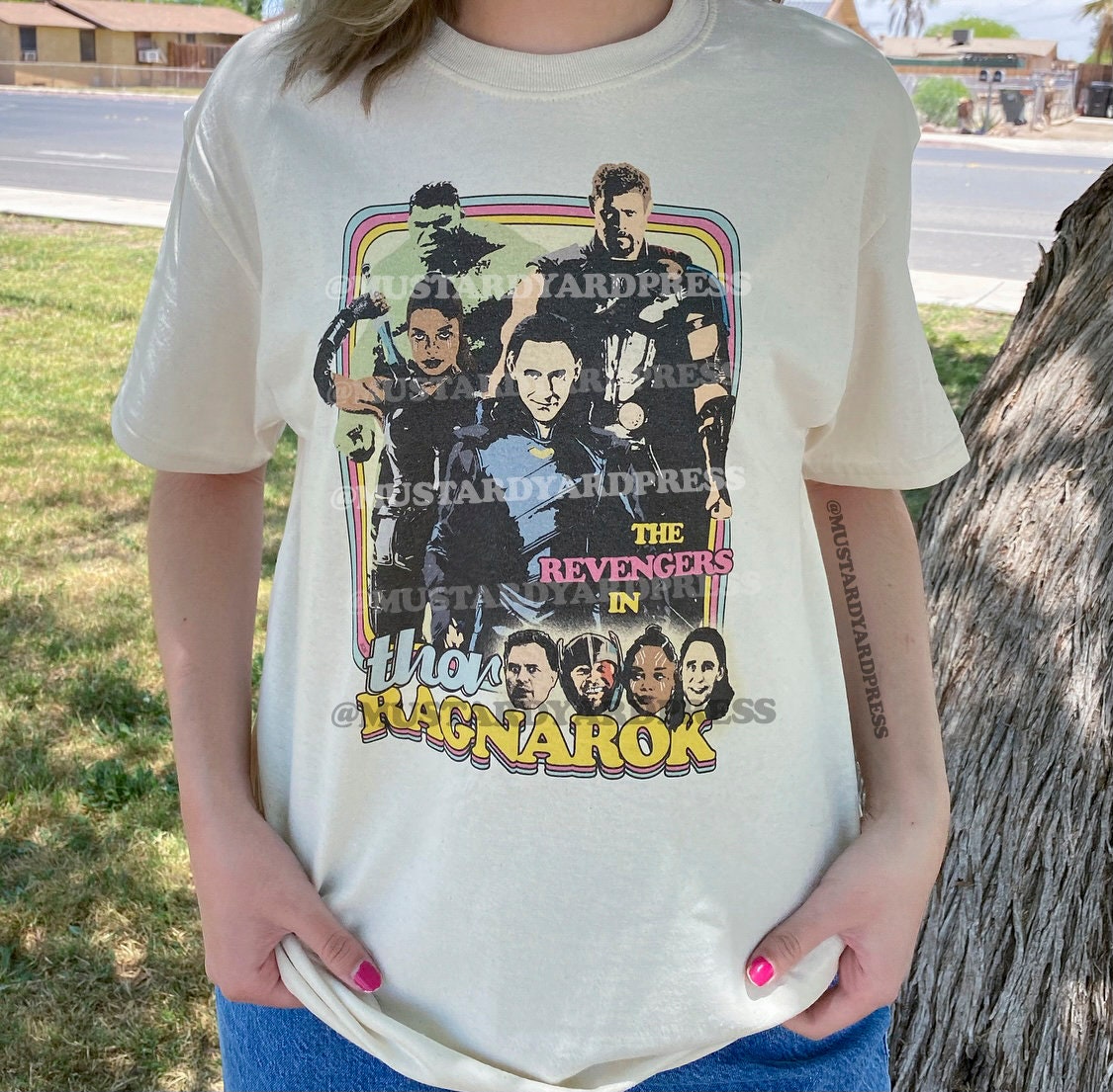 revenge team t-shirt