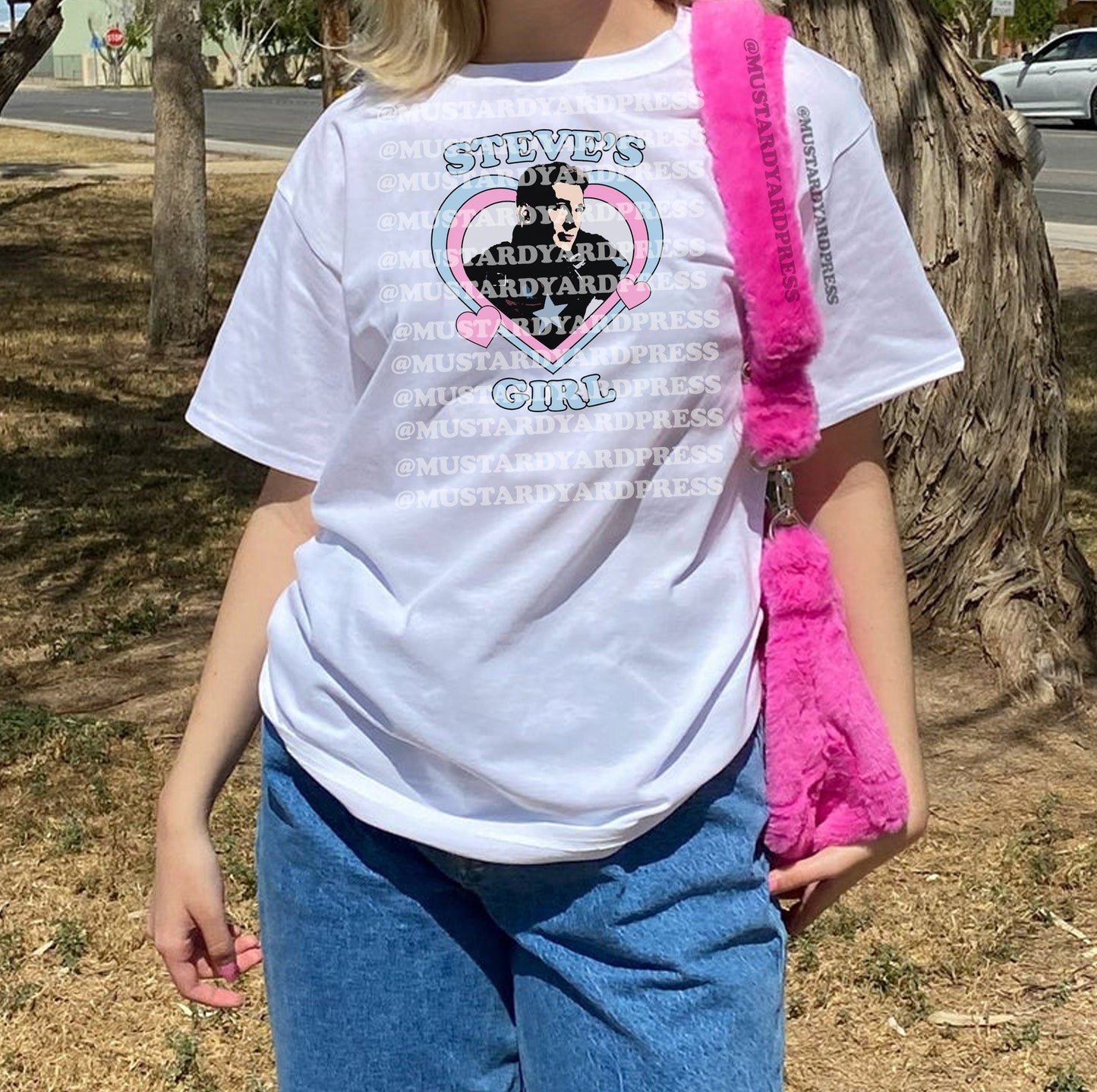 steve's girl t-shirt