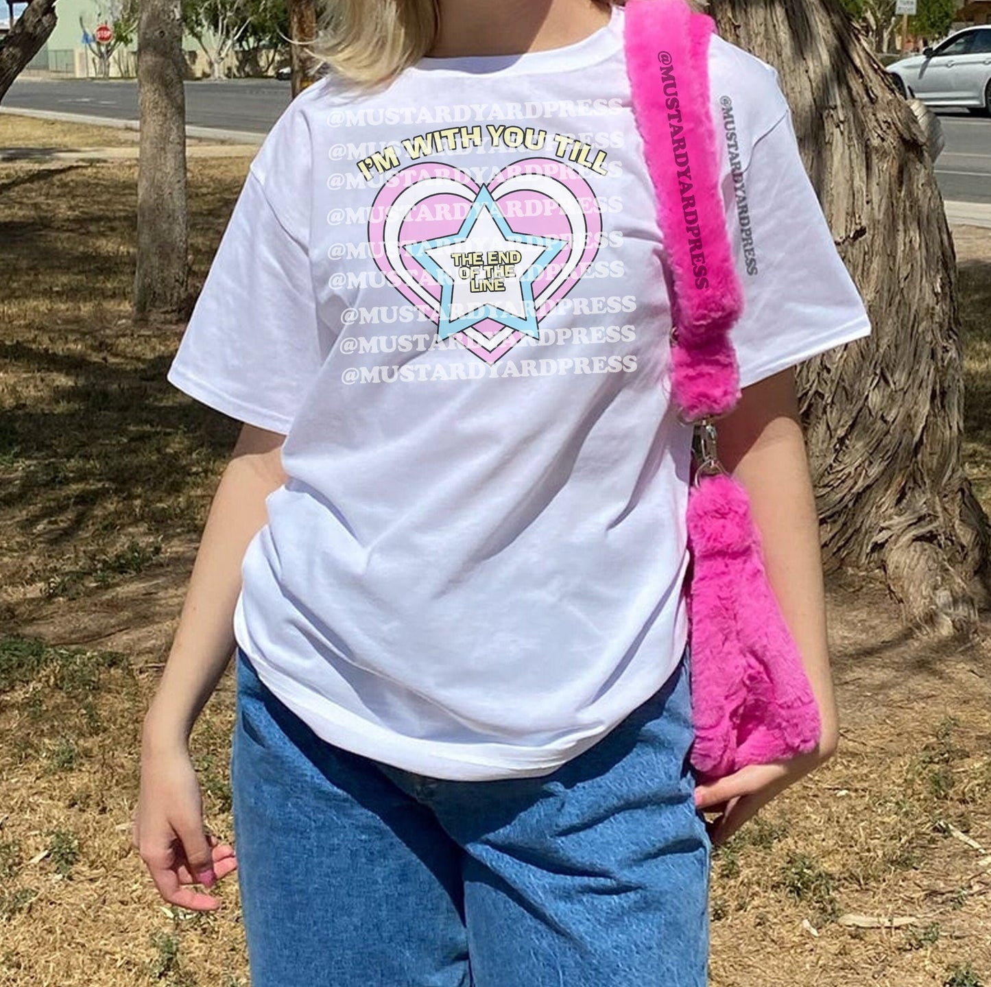 end of the line t-shirt