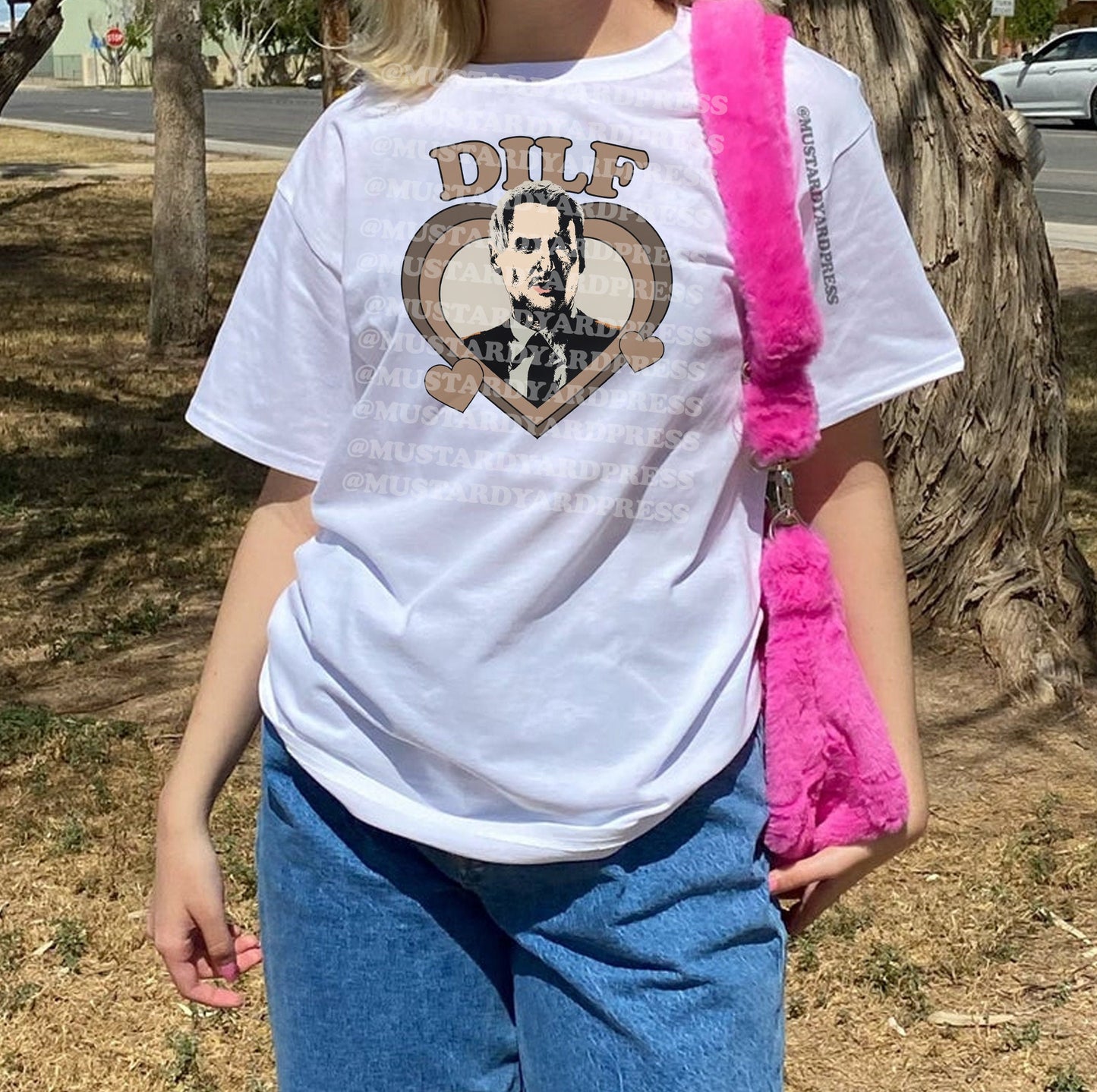 m dilf t-shirt