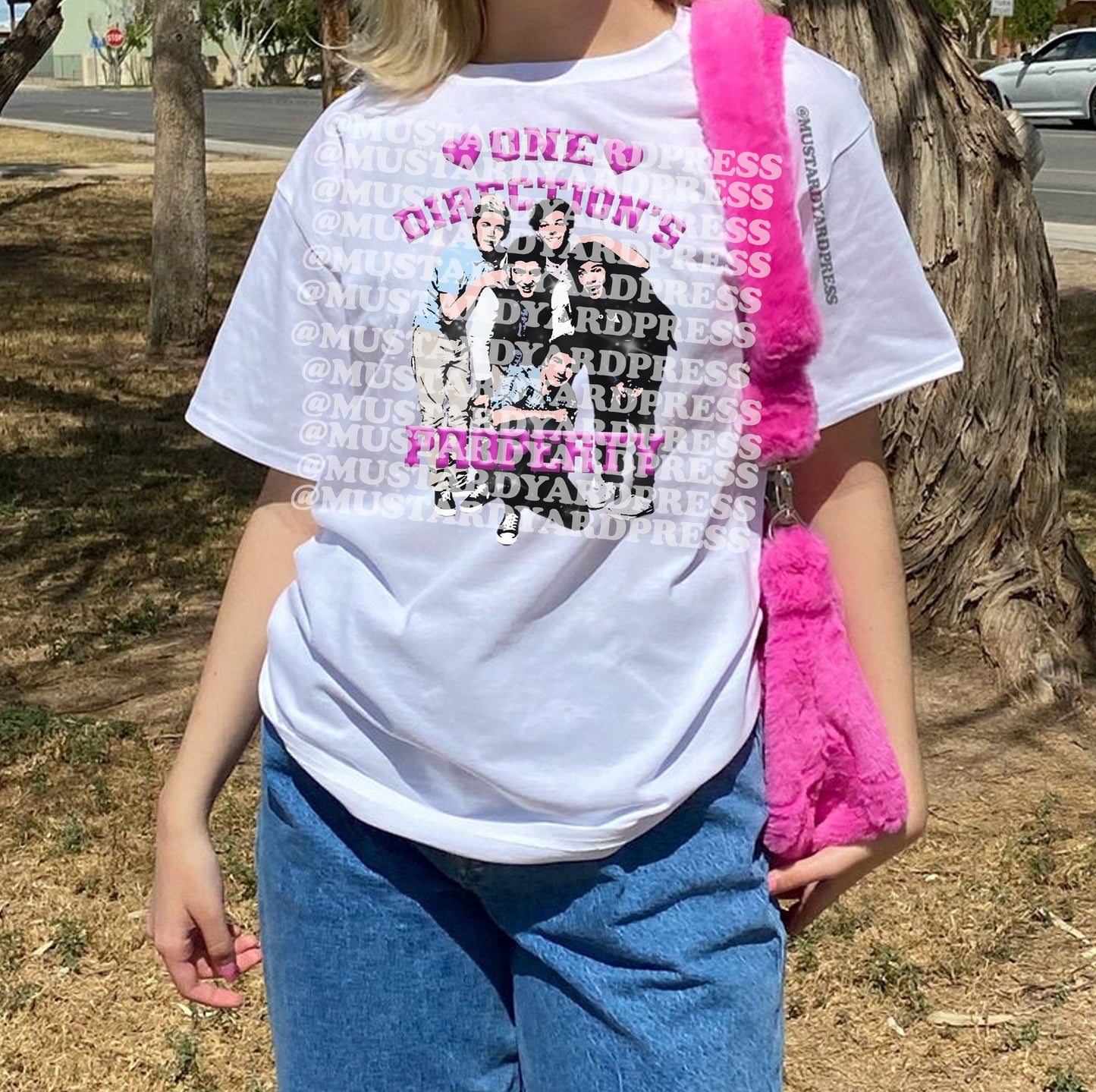 1d's property t-shirt