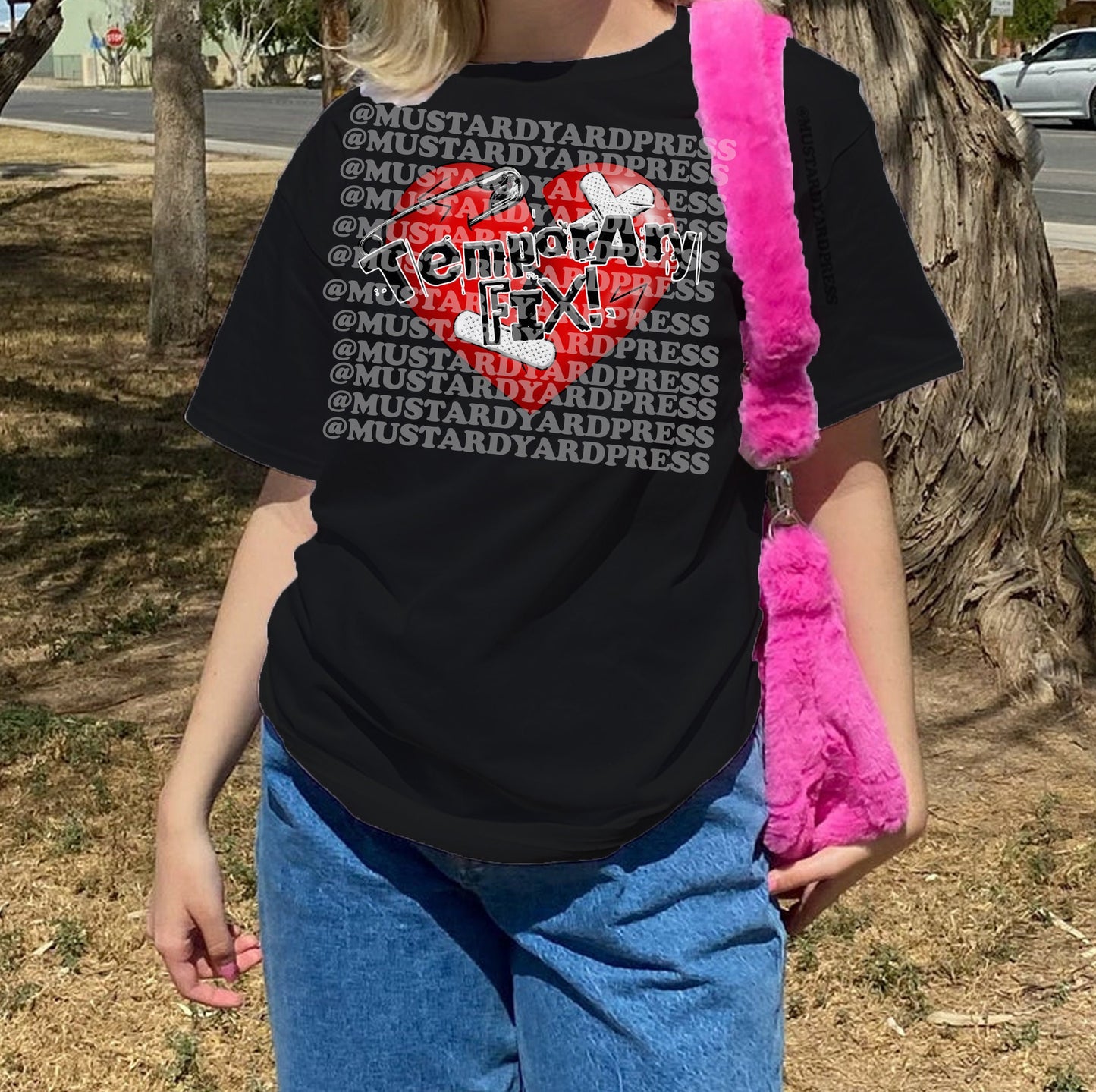 temporary fix t-shirt