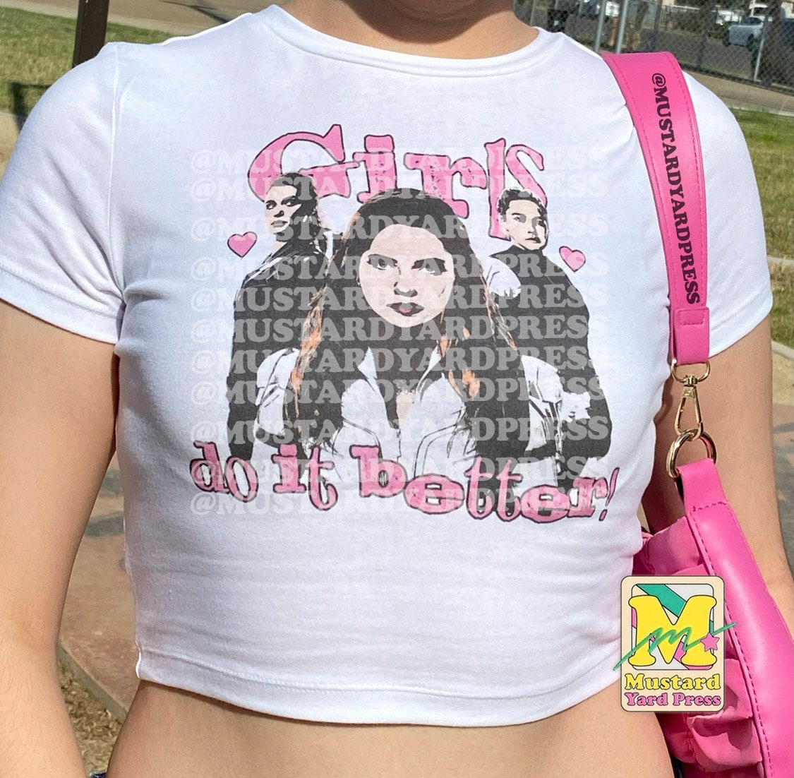 girls do it better baby tee