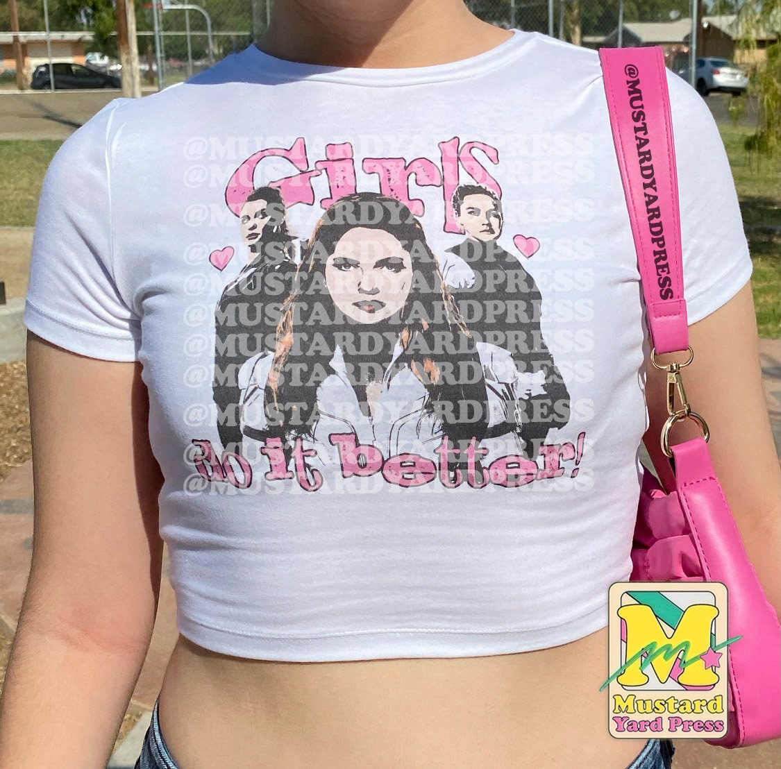 girls do it better baby tee